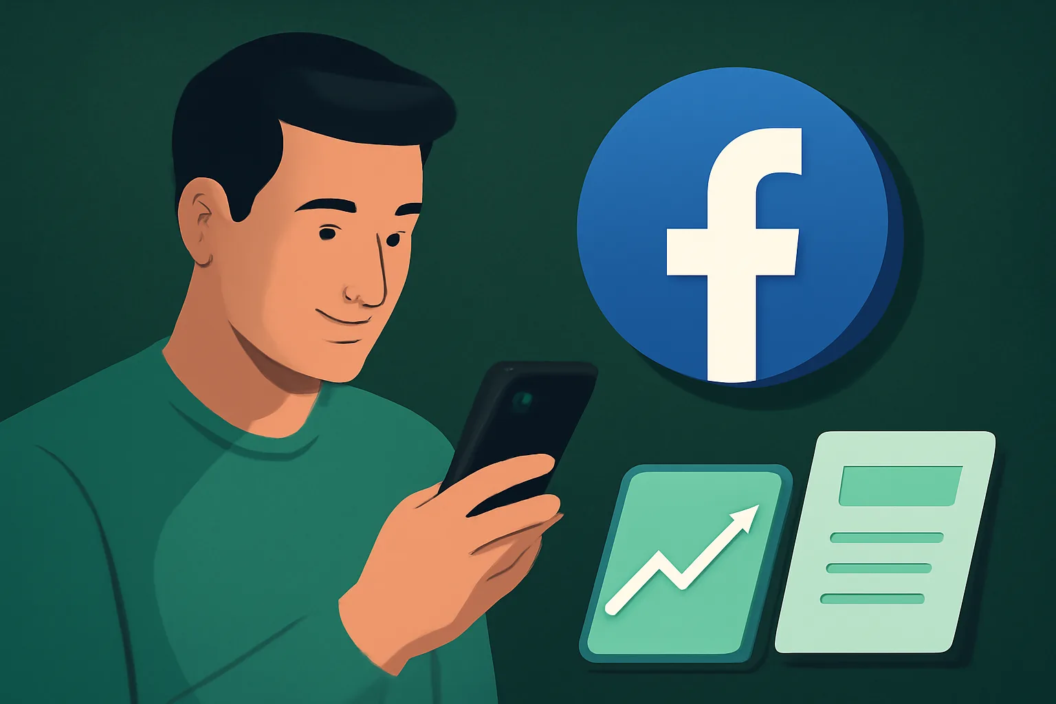 เพิ่มผู้ติดตาม Facebook คนไทย: ใช้บริการเสริมจาก MetaSocial24Hr ให้โพสต์ปัง ดันยอดขาย