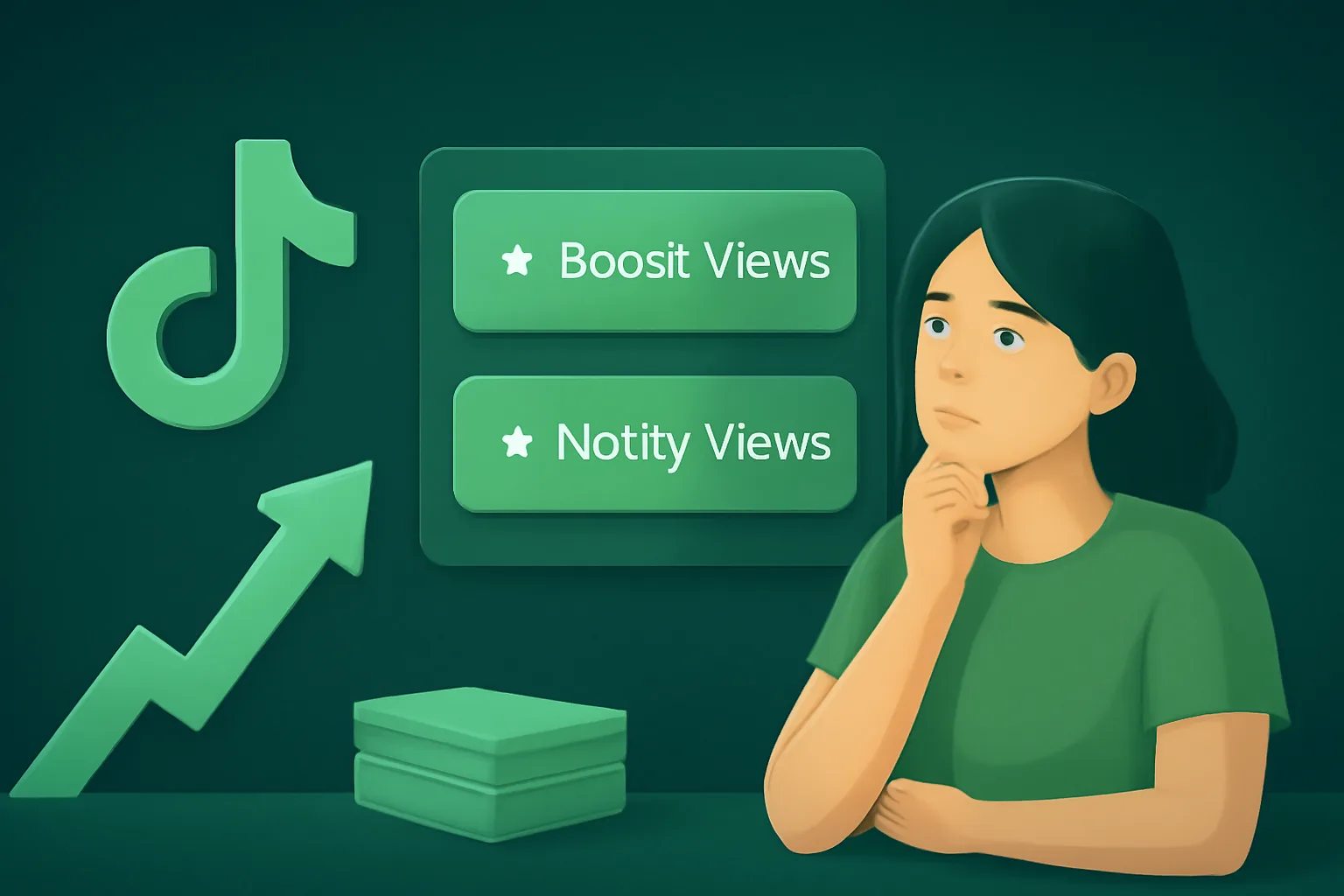 TikTok: เลือก "Boost Views" หรือ "Notify Views" เพิ่มยอดวิวร้านค้าออนไลน์