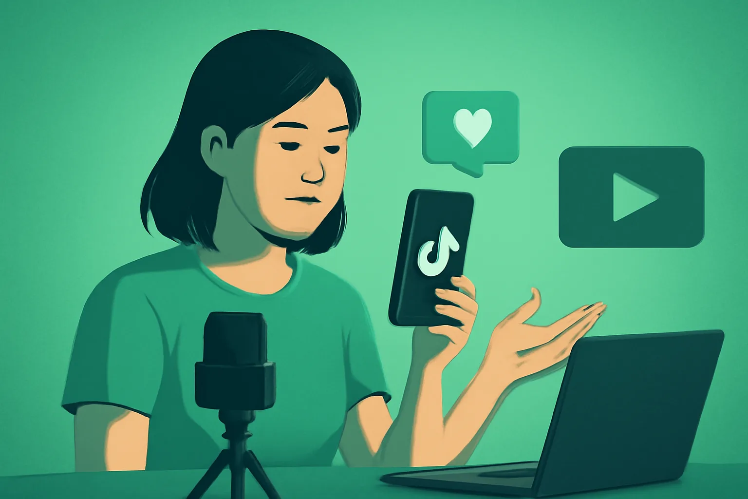 TikTok: วิธีสร้างวิดีโอเรียกยอดวิวแบบธรรมชาติ เพิ่มโอกาสปิดการขาย