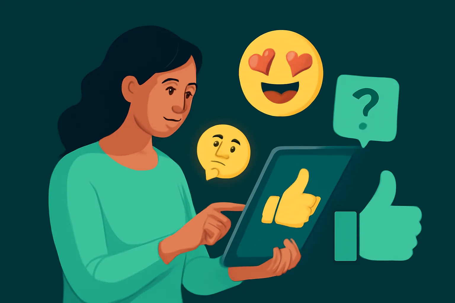 Facebook: วิธีเลือก Emoji เพิ่มไลค์โพสต์ ให้สื่อสารตรงใจและสะท้อนตัวตนร้านค้า