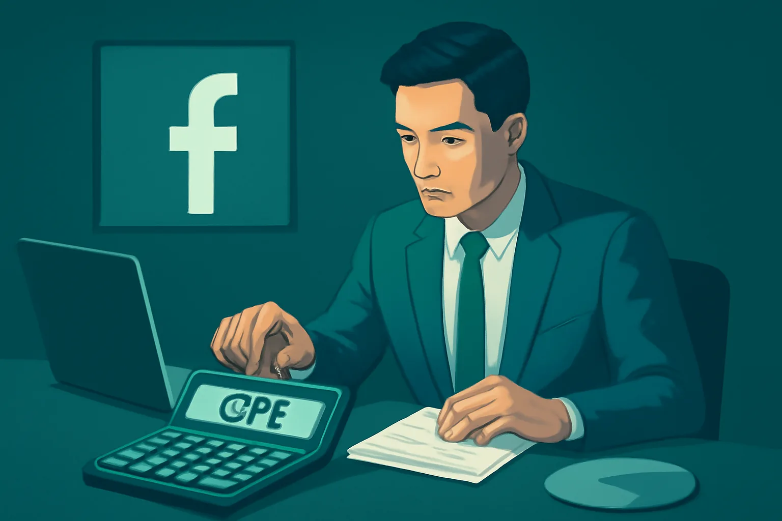 Facebook: คำนวณต้นทุนต่อการมีส่วนร่วม (CPE) อย่างมืออาชีพ