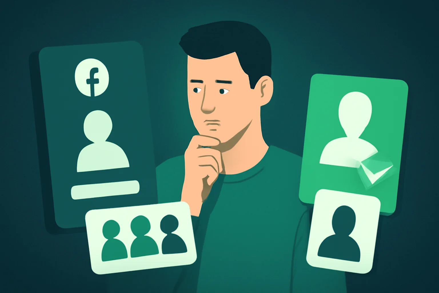 วิธีเลือกผู้ติดตาม Facebook: General vs Real Followers สำหรับร้านค้าออนไลน์