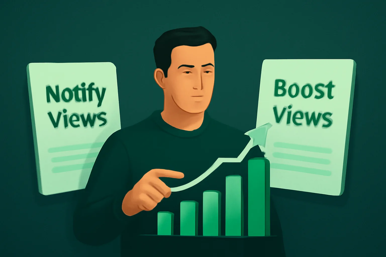 เปรียบเทียบ Notify Views vs Boost Views: เลือกบริการเพิ่มยอดวิว TikTok แบบไหนคุ้มค่าที่สุด?