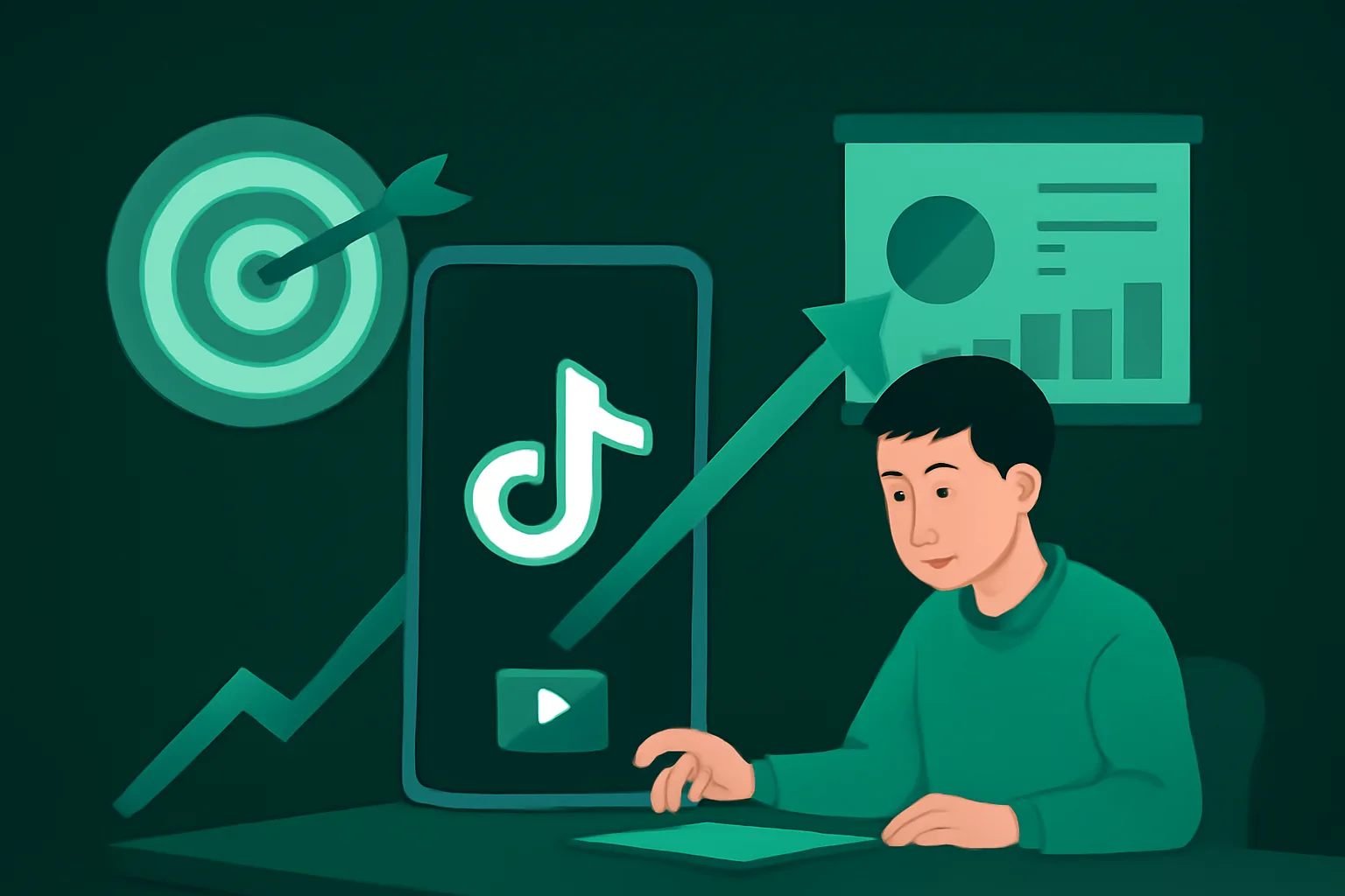 วิธีเพิ่มยอดวิววิดีโอ TikTok ด้วย Notify Views: ตั้งค่ากลุ่มเป้าหมายให้ตรงธุรกิจ SME