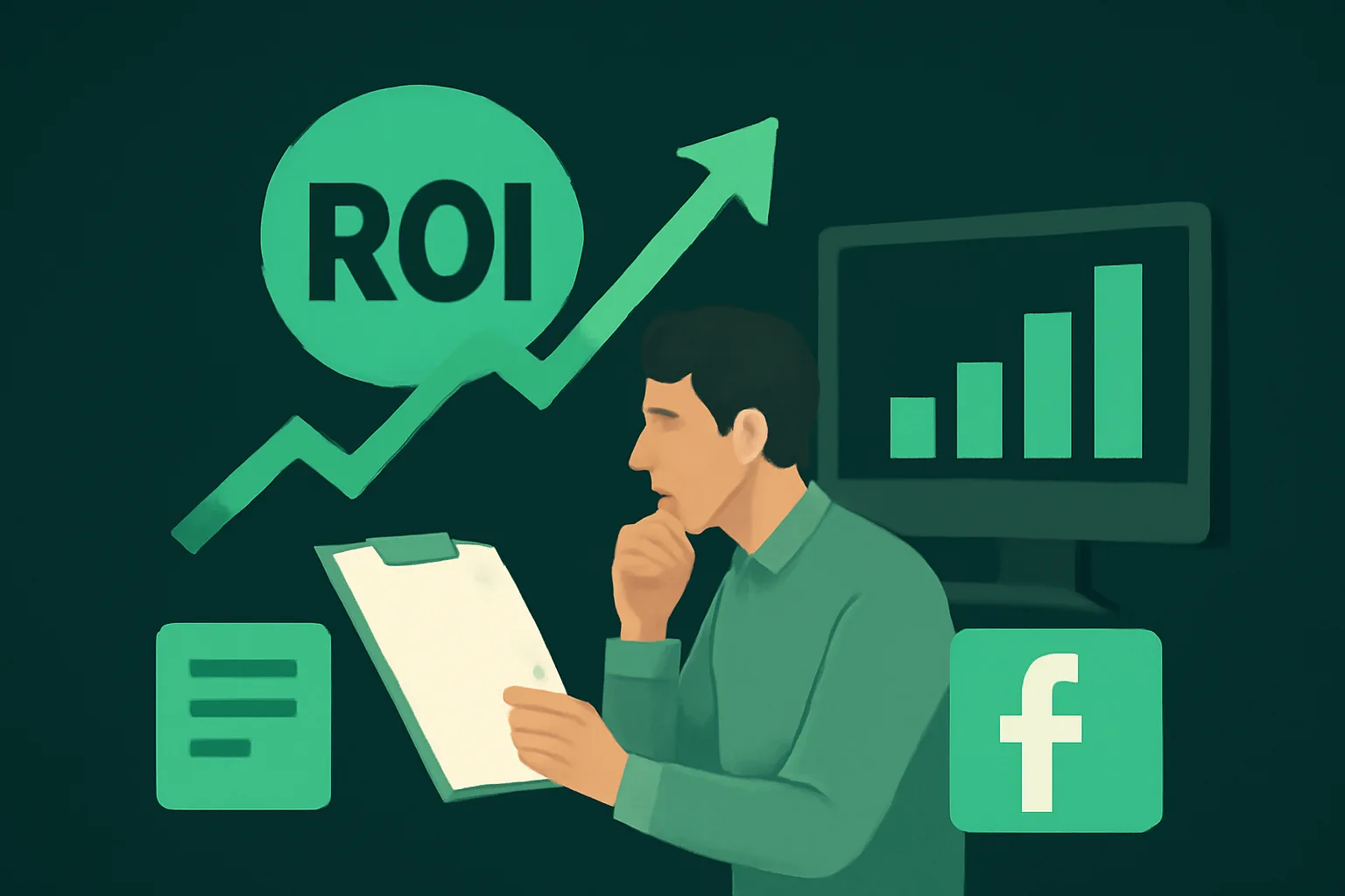 วิธีวัดผล ROI จากการเพิ่มผู้ติดตาม Facebook (Thai) แบบ General Followers: เลือกเจ้าไหนให้คุ้มค่า?