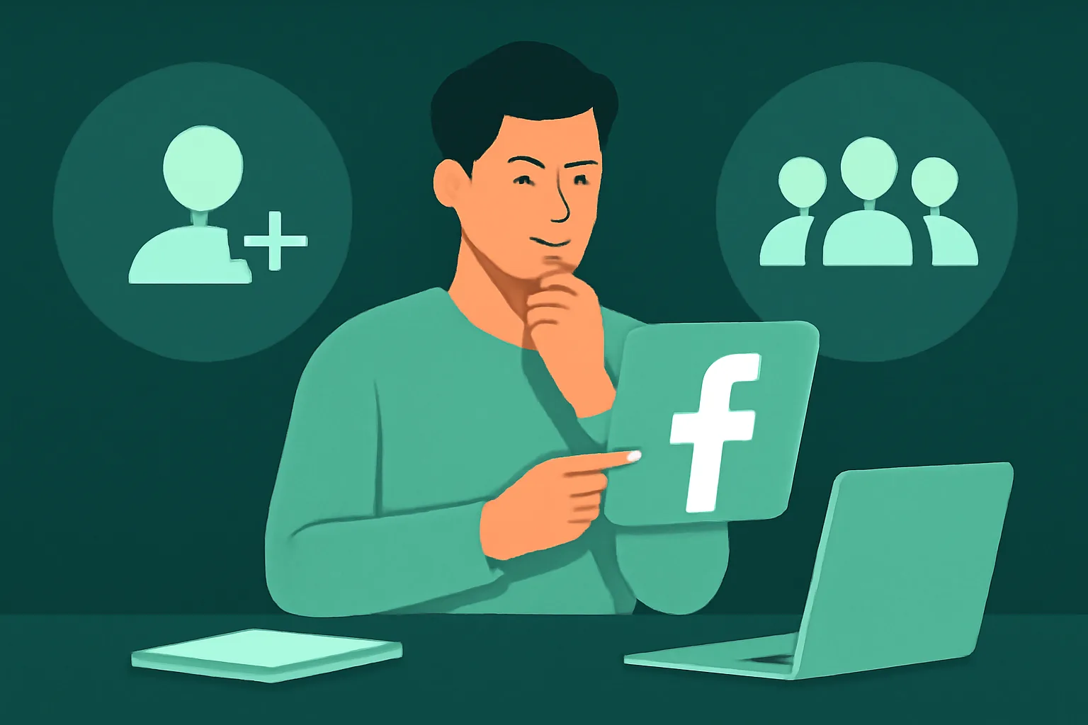 Facebook: เปรียบเทียบ 'เพิ่มผู้ติดตาม (ไทย)' กับ 'เพิ่มคนเข้ากลุ่ม' ร้านค้าออนไลน์ควรเลือกกลยุทธ์ไหน?