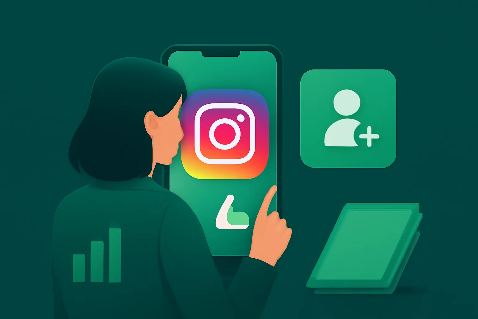 วิธีเพิ่มผู้ติดตาม Instagram (Thai) แบบ General Followers: เลือกอย่างไรให้เหมาะกับธุรกิจ SME?