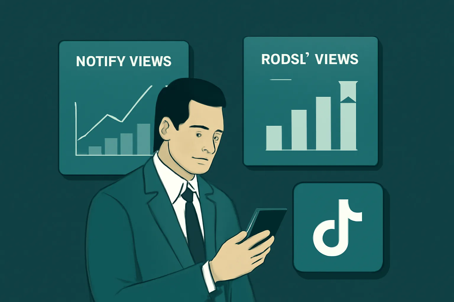 วิธีเลือกบริการเพิ่มยอดวิว TikTok: Notify Views vs. Boost Views ให้ธุรกิจได้ผลลัพธ์สูงสุด