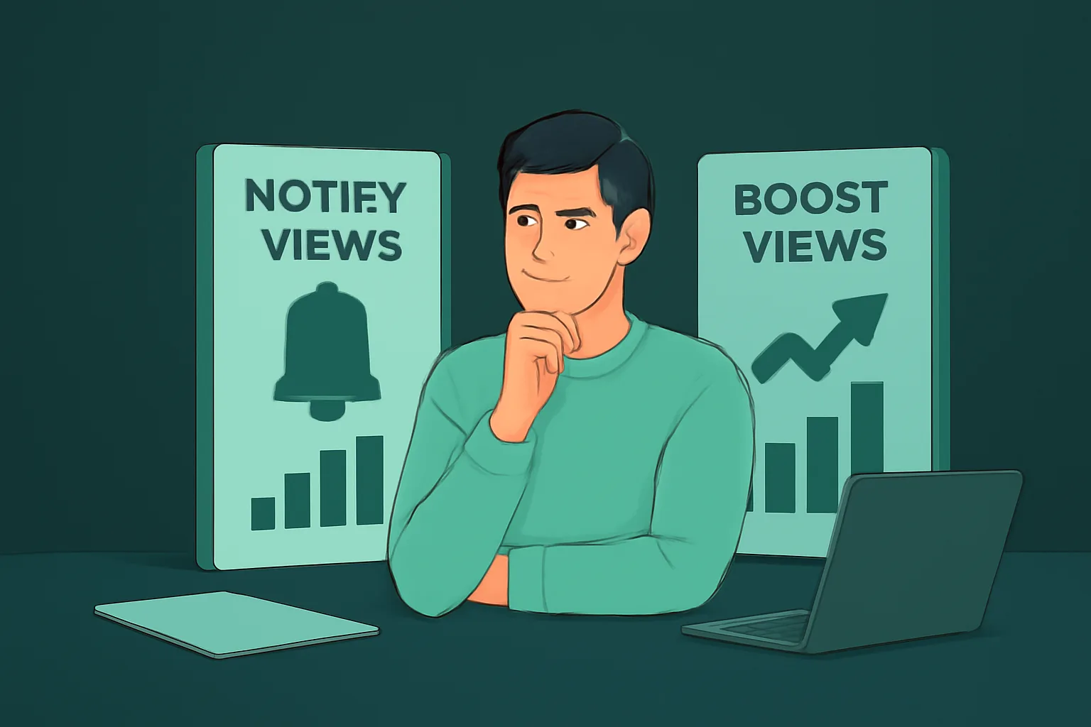 วิธีเลือกแพ็กเกจเพิ่มยอดวิว TikTok: Notify Views vs Boost Views แบบไหนเหมาะกับธุรกิจของคุณ?