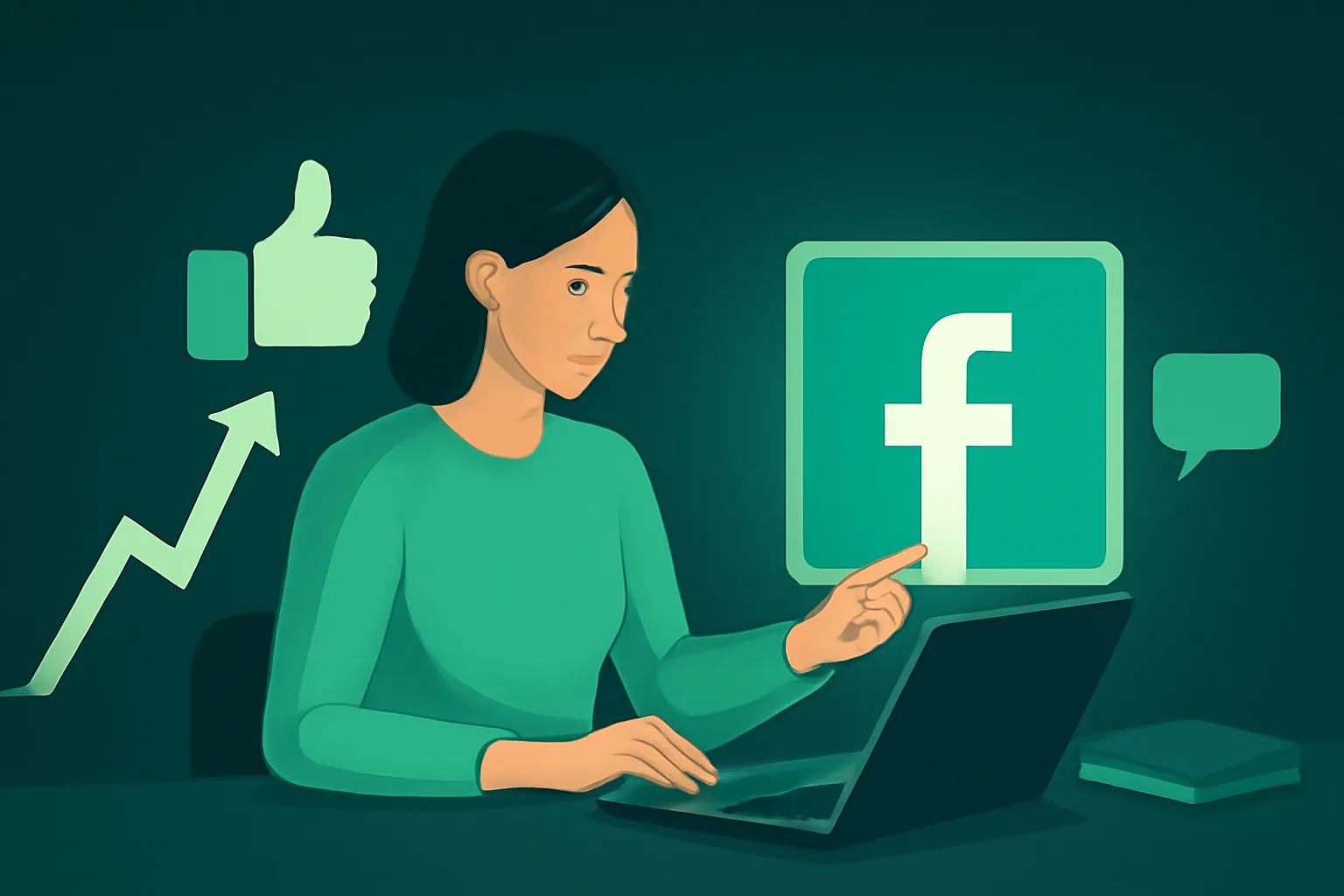 เพิ่มผู้ติดตาม Facebook (Thai) แบบ Organic vs. บริการเสริม: เลือกวิธีไหนเหมาะกับร้านค้าออนไลน์?