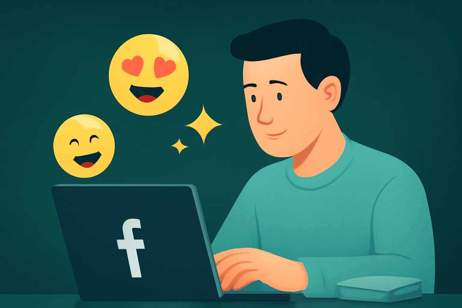 เลือก Emoji เพิ่มไลค์ Facebook สะท้อน "น้ำเสียง" และ "ภาพลักษณ์" แบรนด์