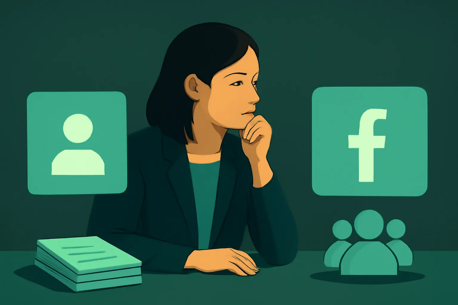 MetaSocial24Hr: เปรียบเทียบบริการเพิ่มผู้ติดตาม Facebook กับ เพิ่มคนเข้ากลุ่ม Facebook สำหรับร้านค้า