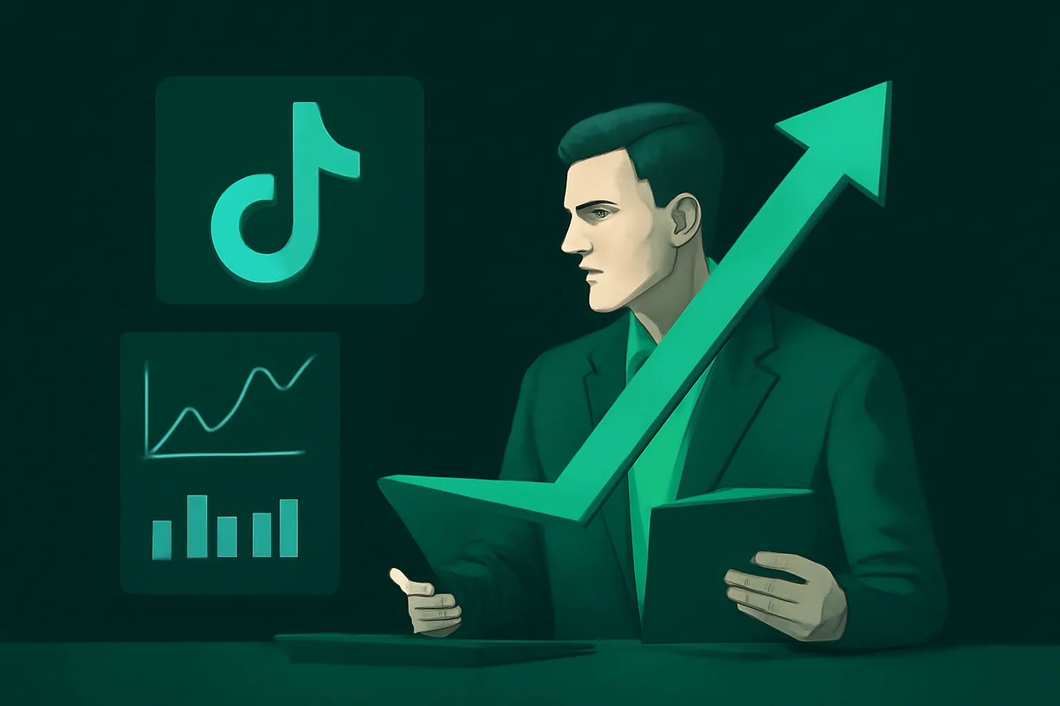 เพิ่มยอดวิว TikTok: คู่มือเลือกบริการให้ตรงเป้าหมายและวัดผล ROI