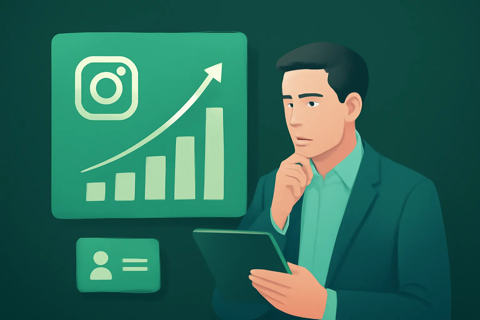 วิธีเลือกใช้บริการเพิ่มผู้ติดตาม Instagram (Thai) ให้ได้ "ลูกค้า" จริง