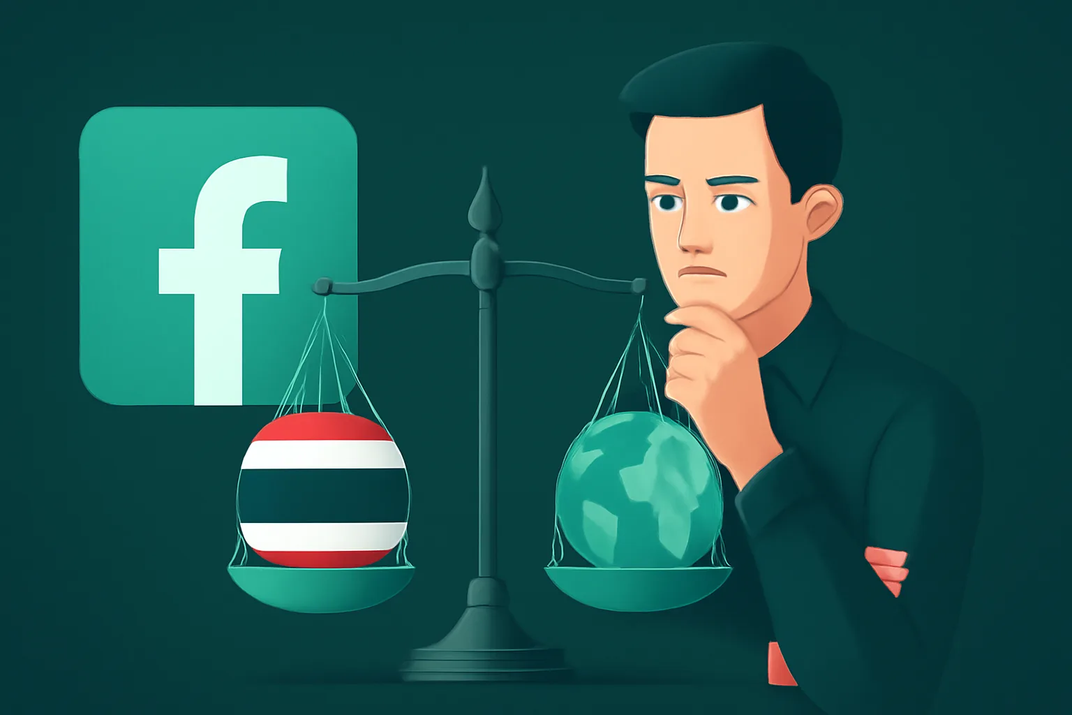 วิธีเลือกผู้ติดตาม Facebook: ชาวไทย vs. ทั่วโลก ให้เหมาะกับธุรกิจออนไลน์