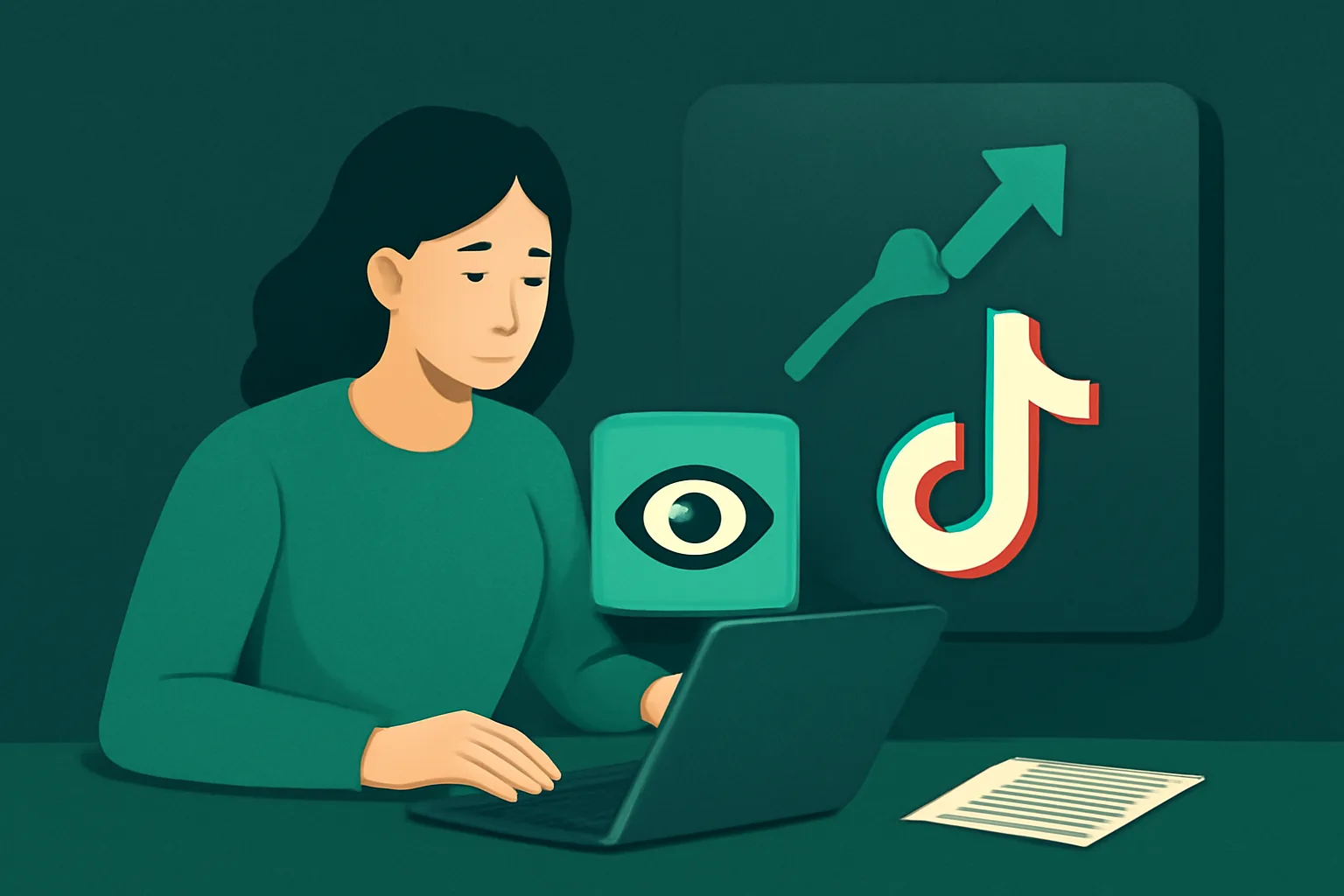 วิธีเพิ่มยอดวิว TikTok ด้วย Notify Views ให้คุ้มค่าที่สุดสำหรับร้านค้า