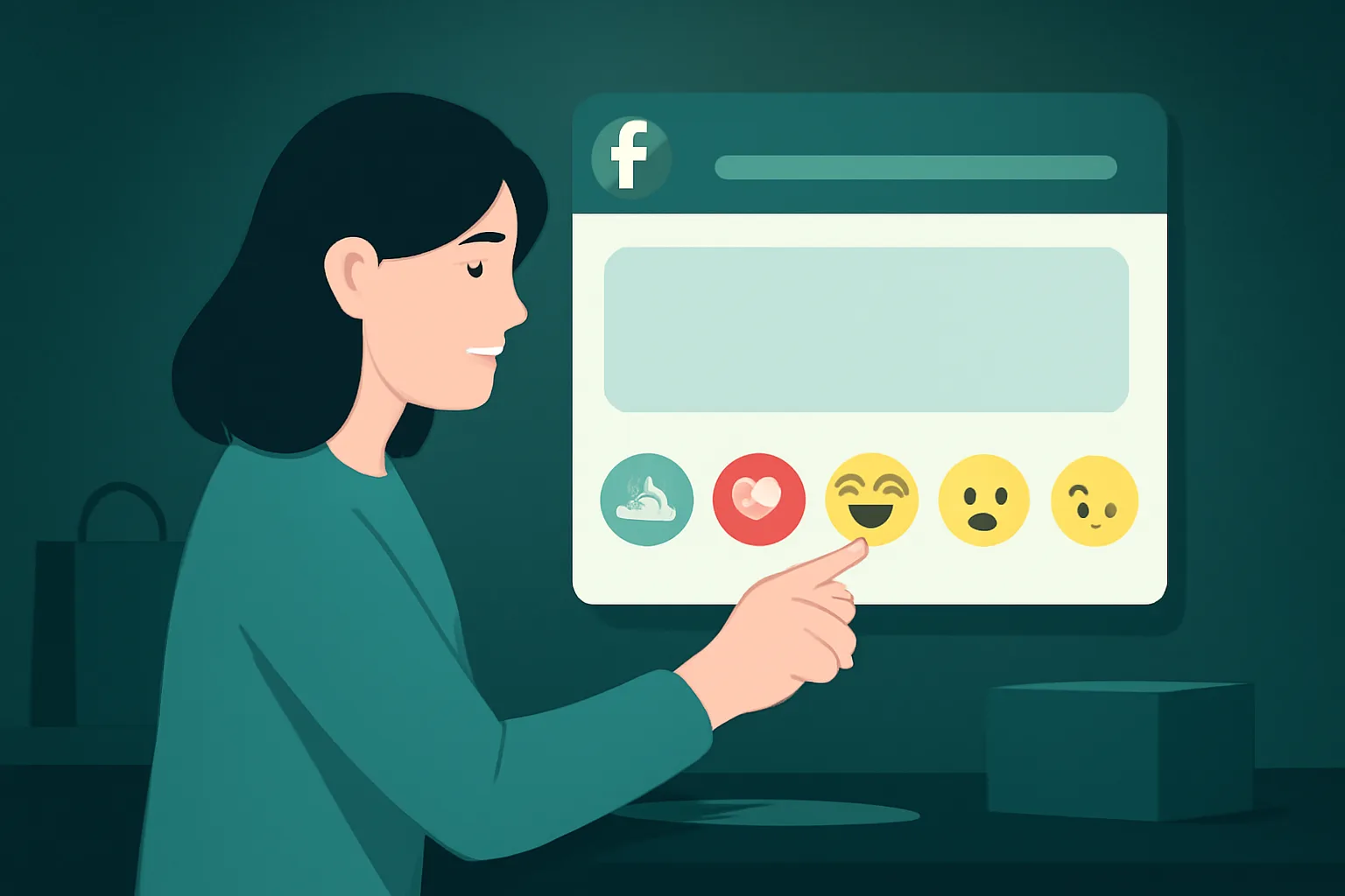 Facebook: เทคนิคเลือก 'Emoji Likes' ให้ตรงกับสินค้า เพิ่มการมีส่วนร่วมสูงสุด