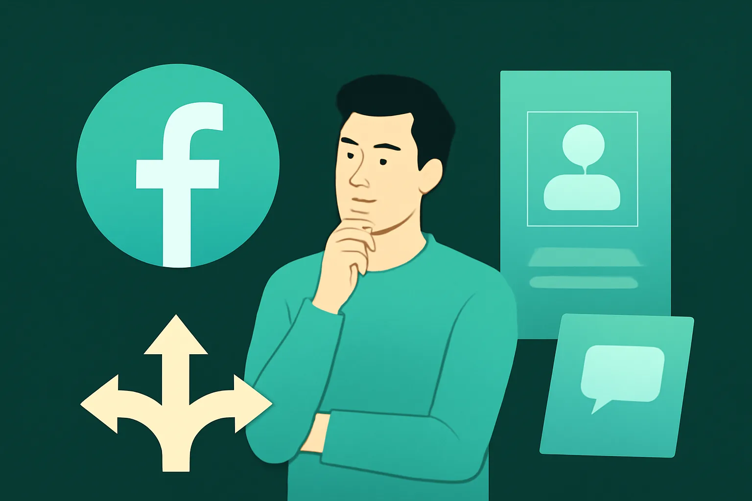 Facebook: เพิ่มผู้ติดตาม vs เพิ่มคนเข้ากลุ่ม เลือกกลยุทธ์ให้ธุรกิจคุณ