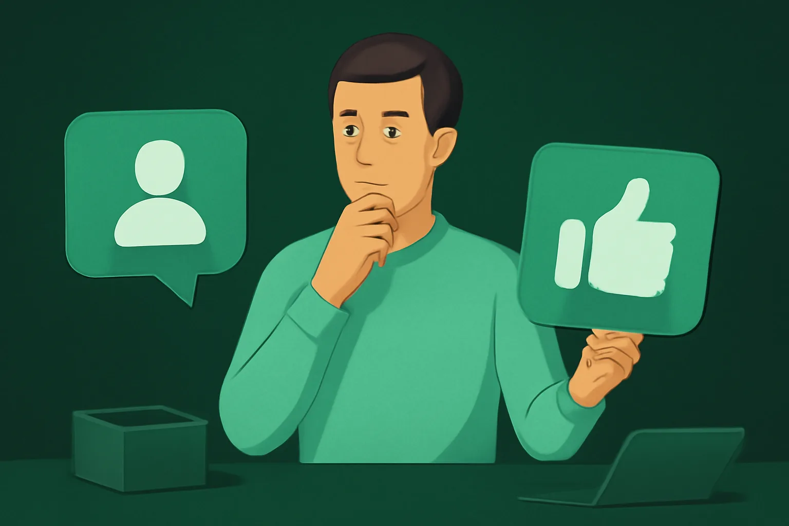 Facebook: เพิ่มผู้ติดตาม (Thai) vs. เพิ่มไลค์โพสต์ (Emoji) แบบไหนเหมาะกับร้านค้าออนไลน์?