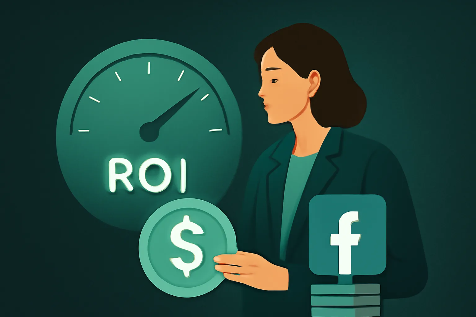 การวัดผลตอบแทนจากการลงทุน (ROI) จากการเพิ่มผู้ติดตาม Facebook "Real Followers" สำหรับร้านค้าออนไลน์
