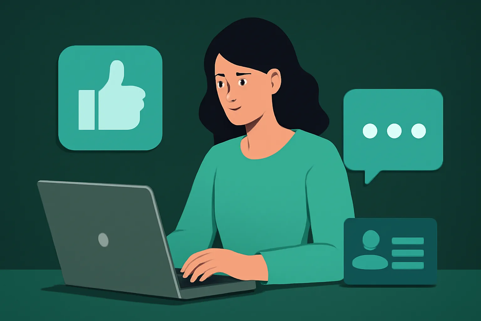Facebook: เพิ่มผู้ติดตาม (Thai) vs. เพิ่มคนเข้ากลุ่ม (Thai) สำหรับร้านค้าออนไลน์