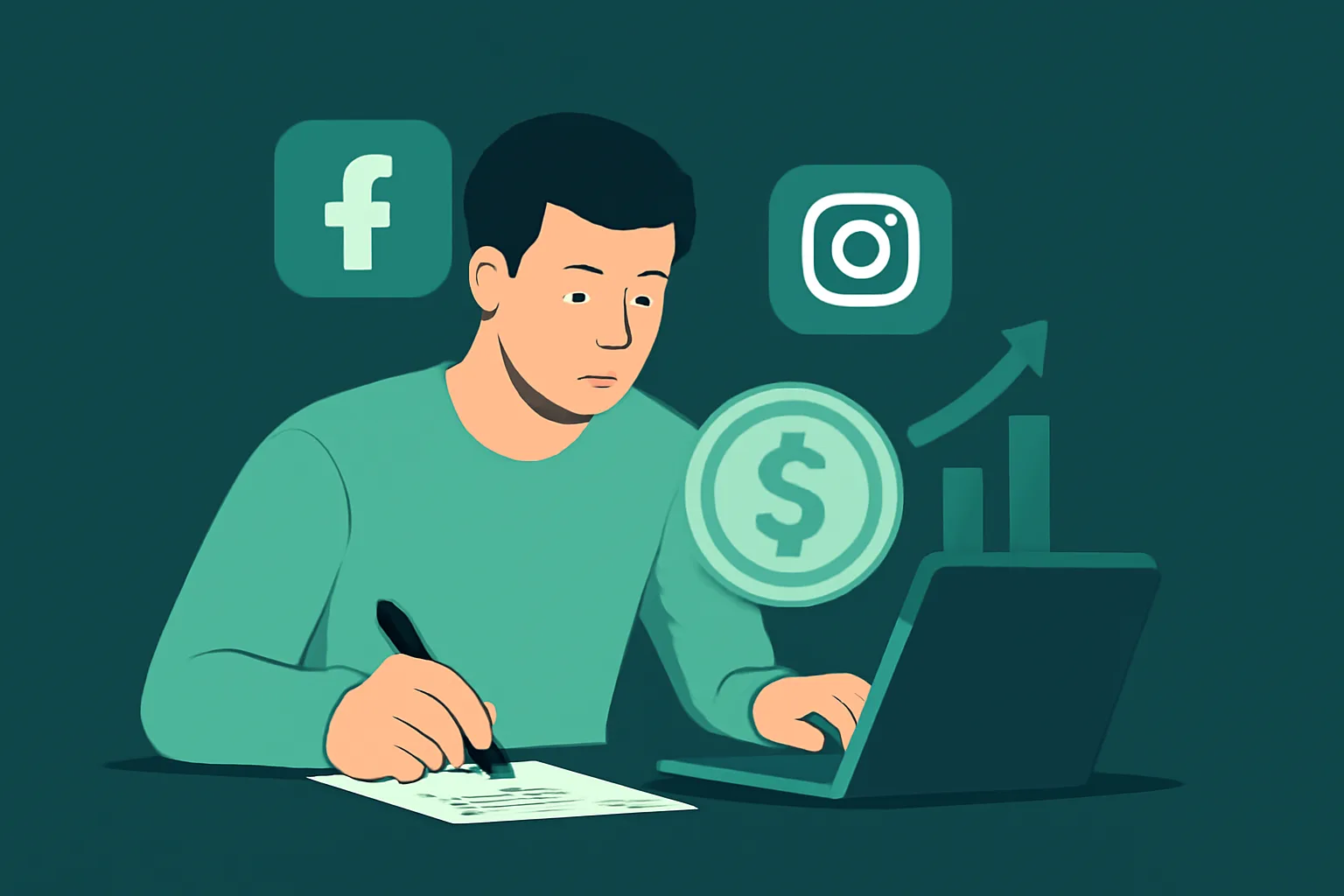 MetaSocial24Hr: คำนวณต้นทุนต่อการมีส่วนร่วม (CPE) บน Facebook และ Instagram ให้คุ้มค่า