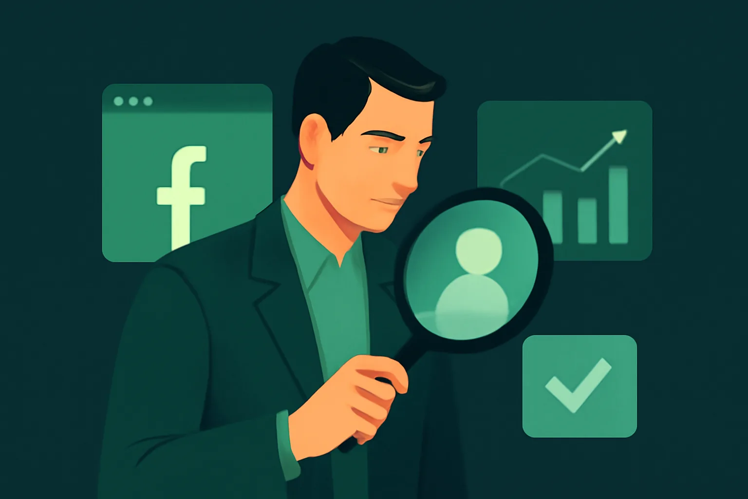 MetaSocial24Hr: วิธีตรวจสอบ "คุณภาพ" ผู้ติดตาม Facebook ที่ซื้อมา ให้เปลี่ยนเป็น "ลูกค้าจริง" ได้อย่างไร