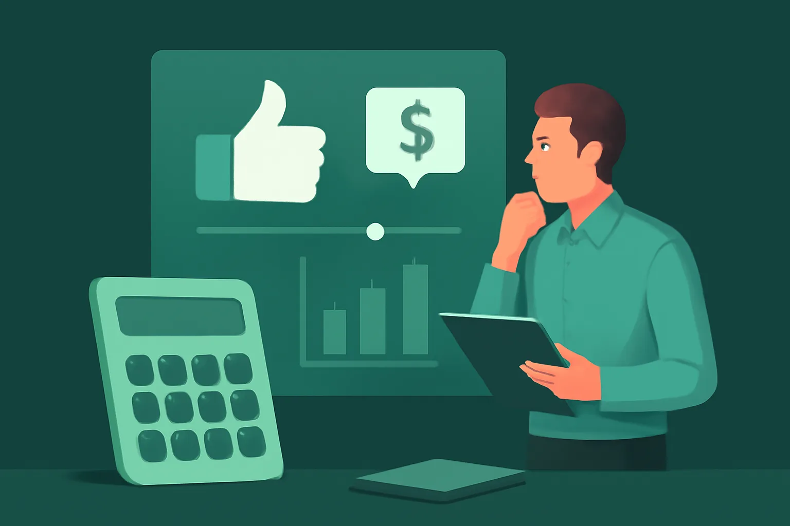 MetaSocial24Hr: วิธีคำนวณ "ต้นทุนต่อไลค์" (Cost Per Like) บน Facebook ให้คุ้มค่าสำหรับธุรกิจ