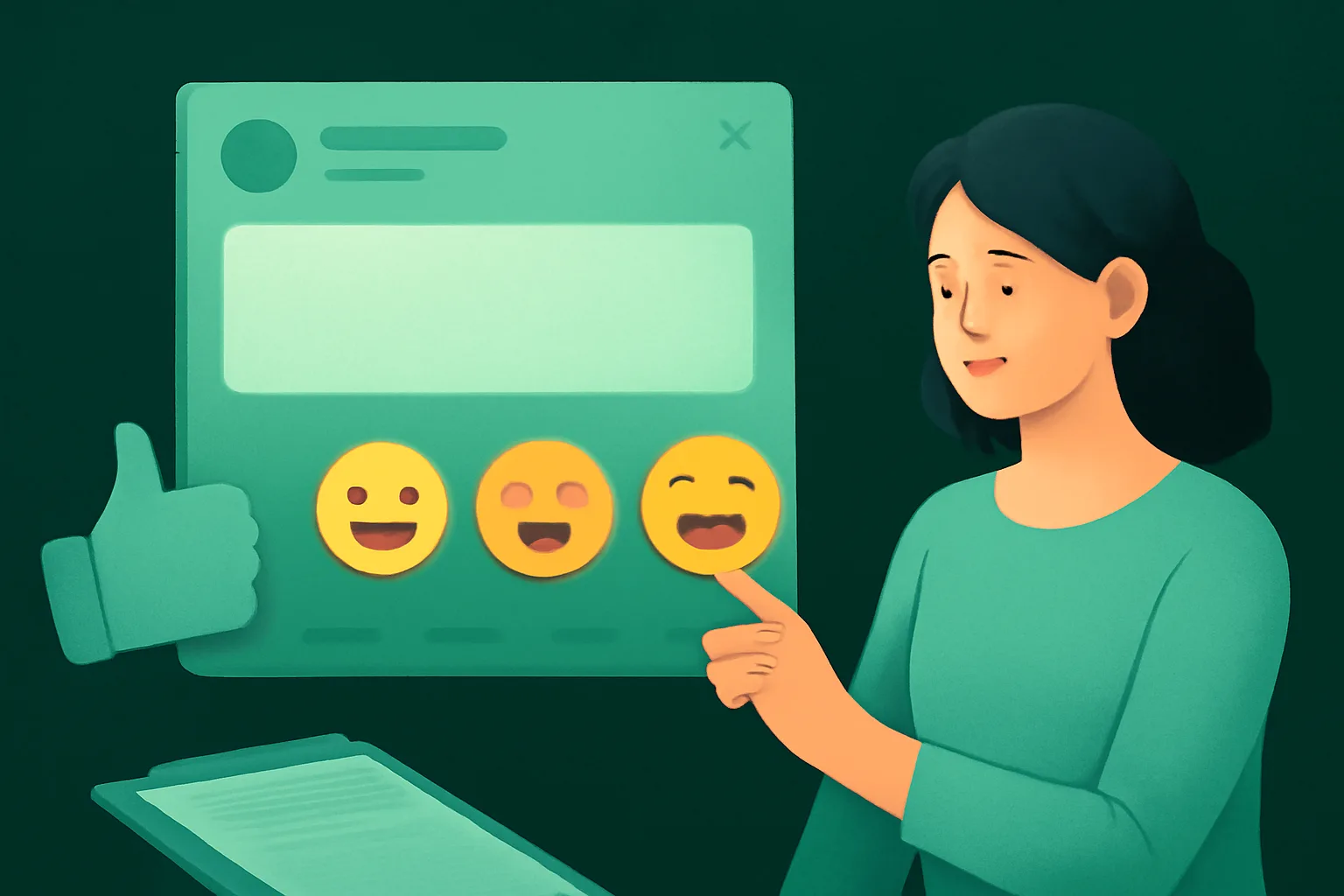 การเลือกใช้บริการเพิ่มไลค์ Facebook (Emoji Likes) ให้โพสต์ร้านค้า "ปัง" ตรงกลุ่มเป้าหมาย