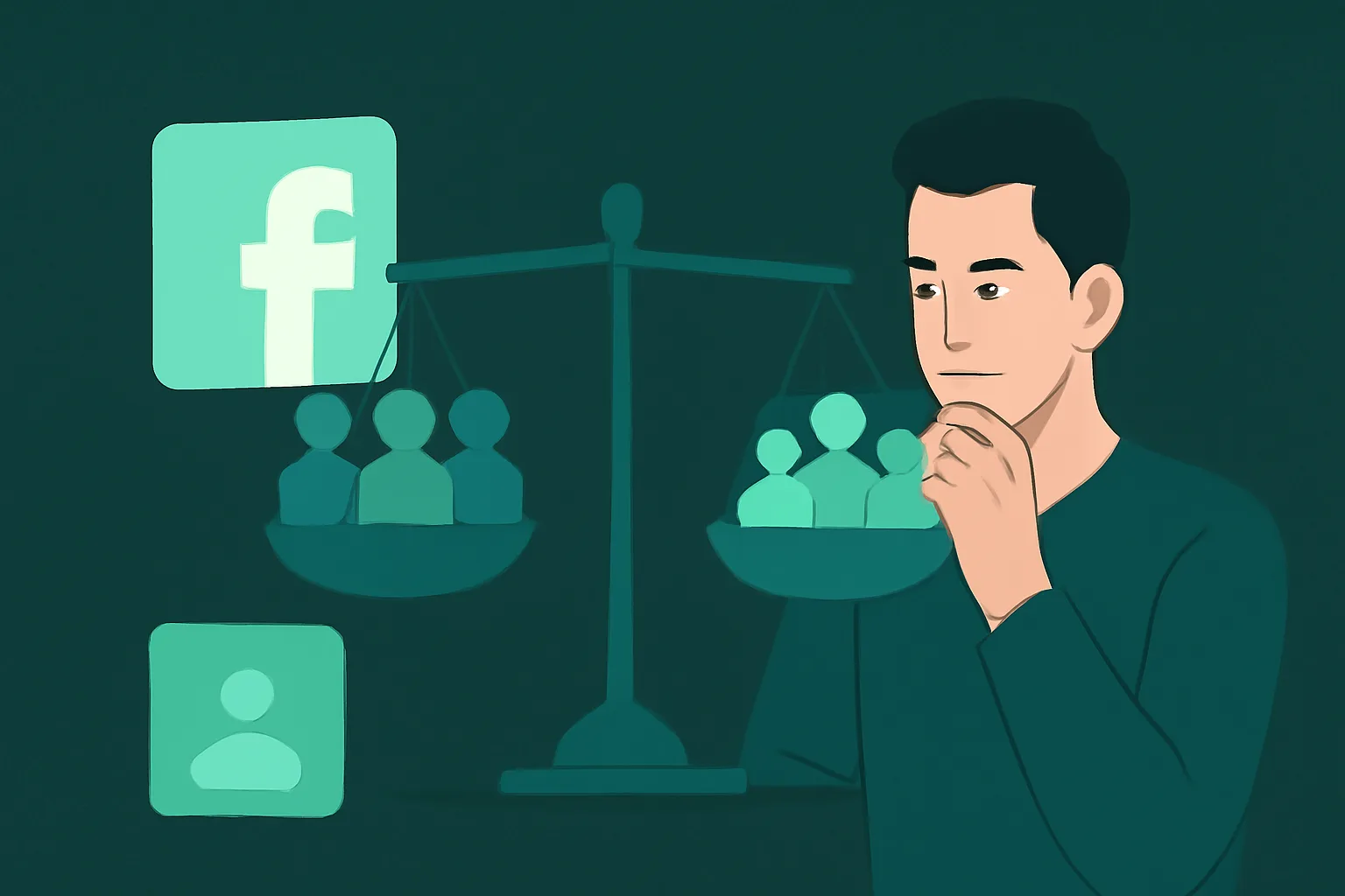วิธีเลือกผู้ติดตาม Facebook (Thai): Real Followers vs. General Followers แบบไหนเหมาะกับร้านค้าออนไลน์ของคุณ