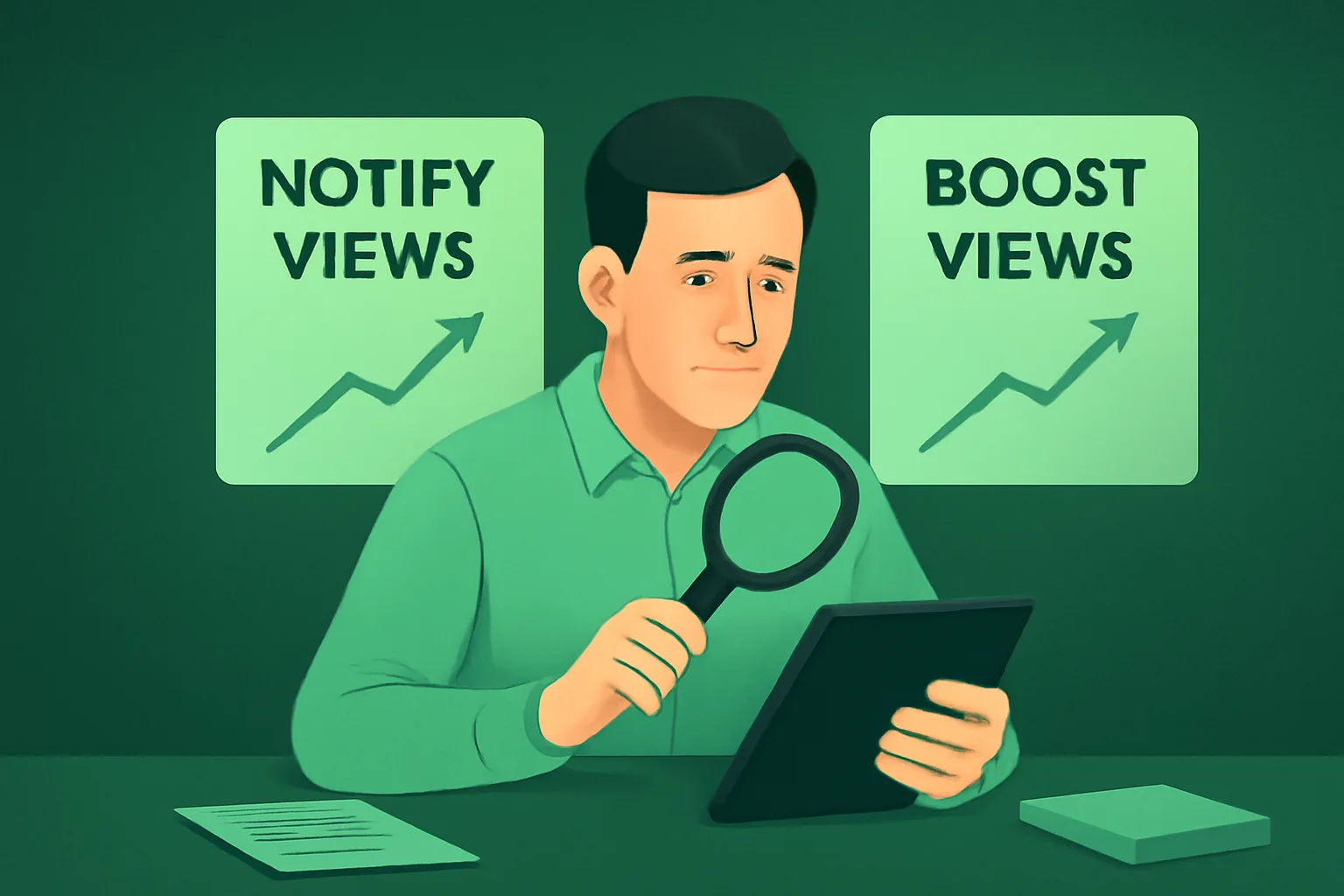 วิธีเลือกบริการเพิ่มยอดวิว TikTok: Notify Views vs Boost Views เลือกแบบไหนให้คุ้มค่ากับร้านค้าของคุณ?