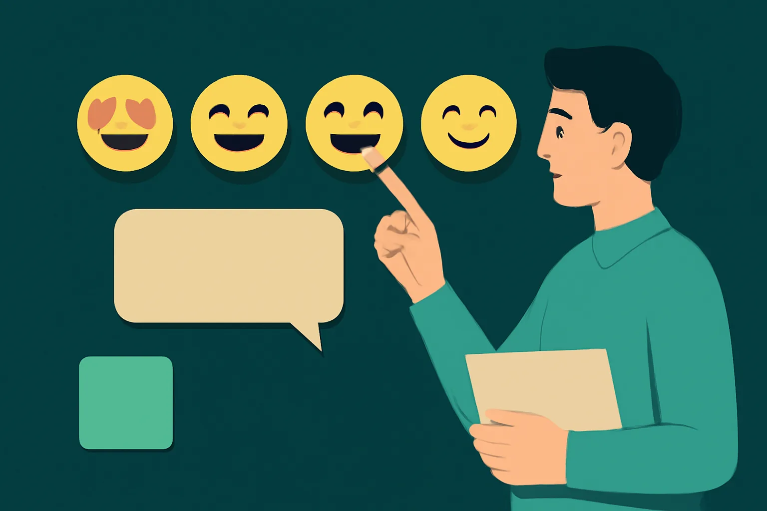 Facebook: 5 ขั้นตอนการเลือก Emoji เพิ่มไลค์โพสต์ สื่อสารตรงใจแบรนด์