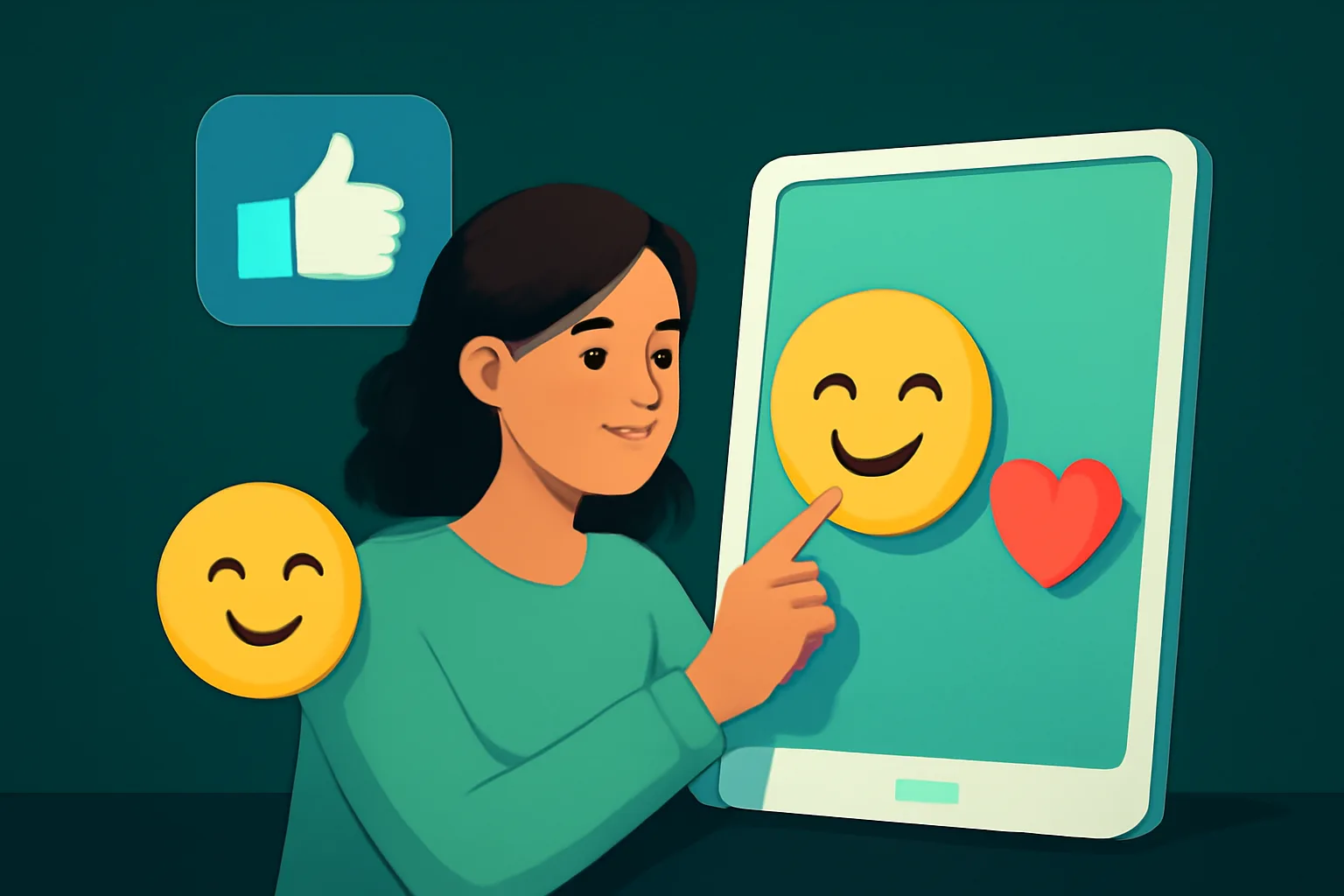 Facebook: วิธีเลือก Emoji เพิ่มไลค์ให้โพสต์ สื่อสาร "ตรงใจ" และ "สะท้อนแบรนด์"