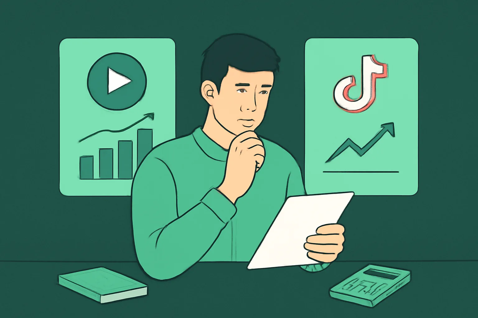 วิธีเพิ่มยอดวิว TikTok: Notify Views vs Boost Views เลือกแบบไหนคุ้มค่าสำหรับร้านค้า?
