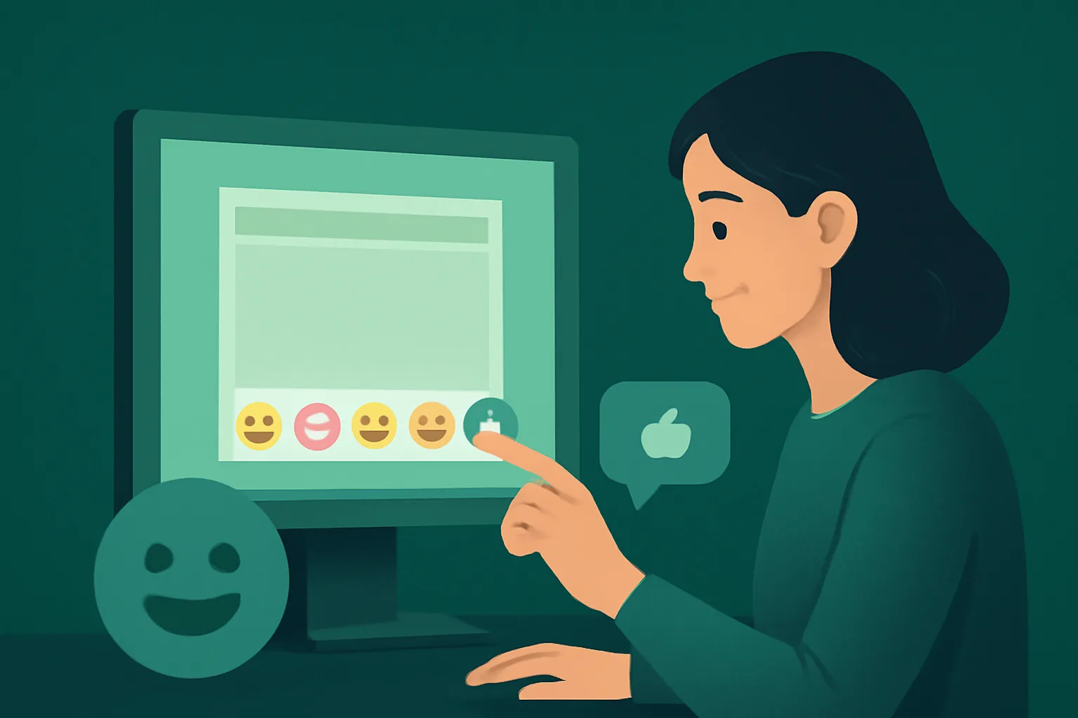 วิธีเลือก Emoji เพิ่มไลค์ Facebook สื่อสารกับลูกค้าร้านค้าออนไลน์