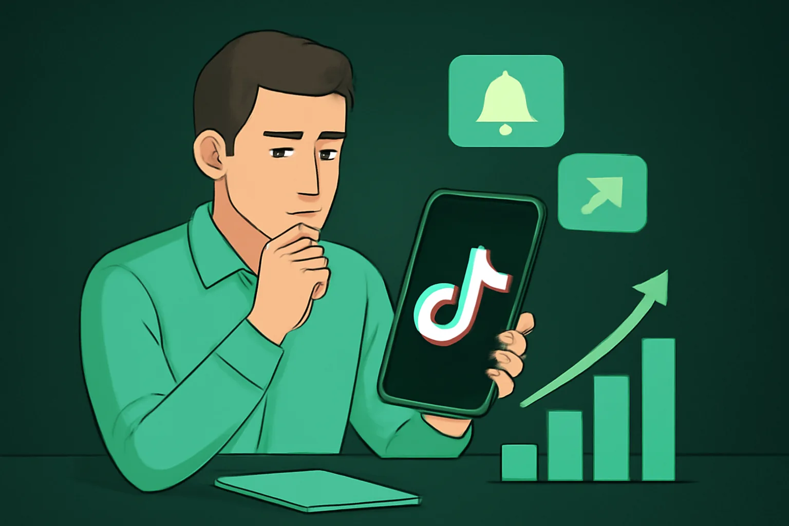 เพิ่มผู้ติดตาม TikTok: Notify Views vs Boost Views เลือกบริการไหนเพิ่มโอกาสขาย?