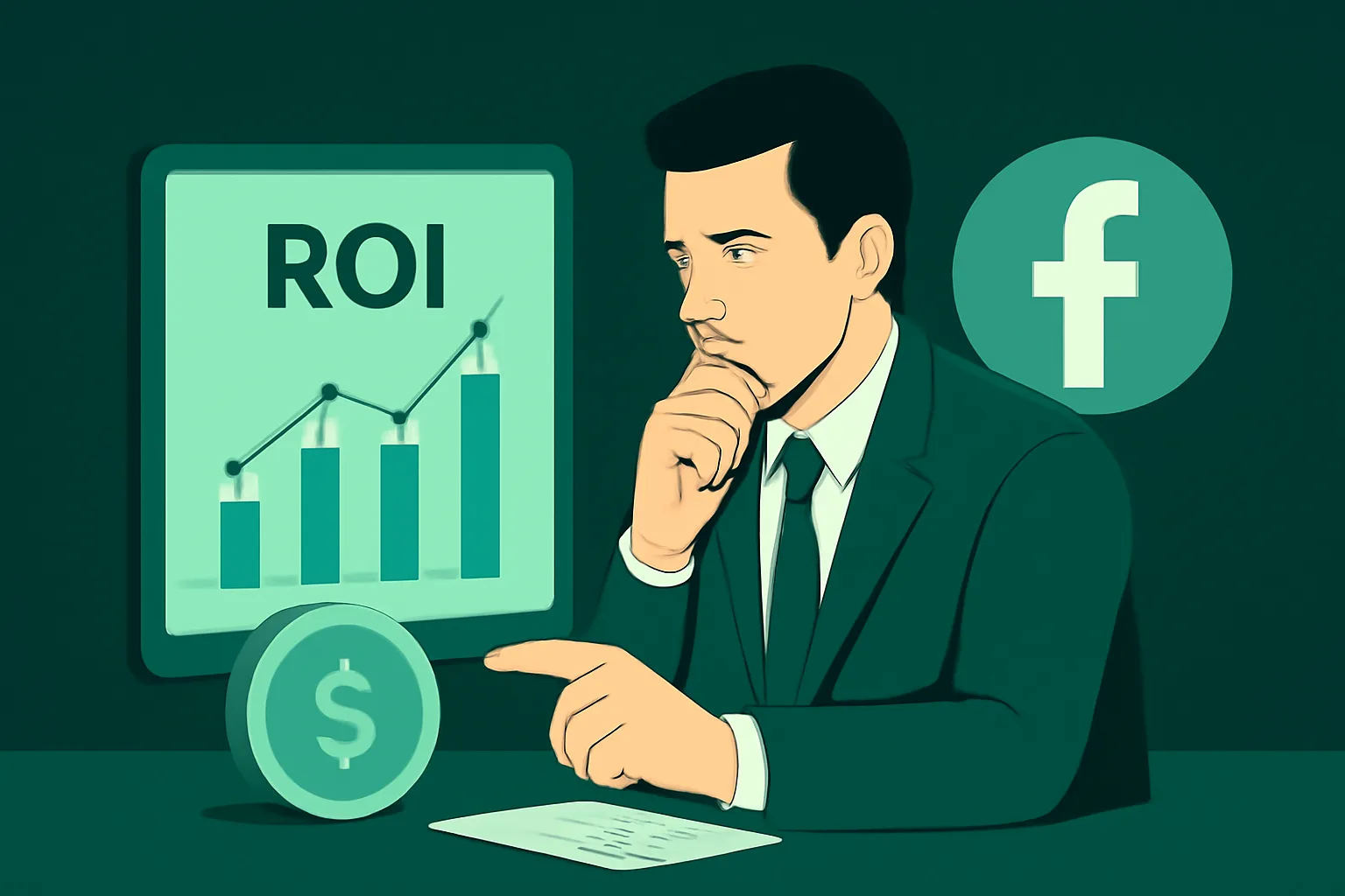 Facebook: วัดผล ROI จากการเพิ่มผู้ติดตาม (Thai) ให้ร้านค้าออนไลน์
