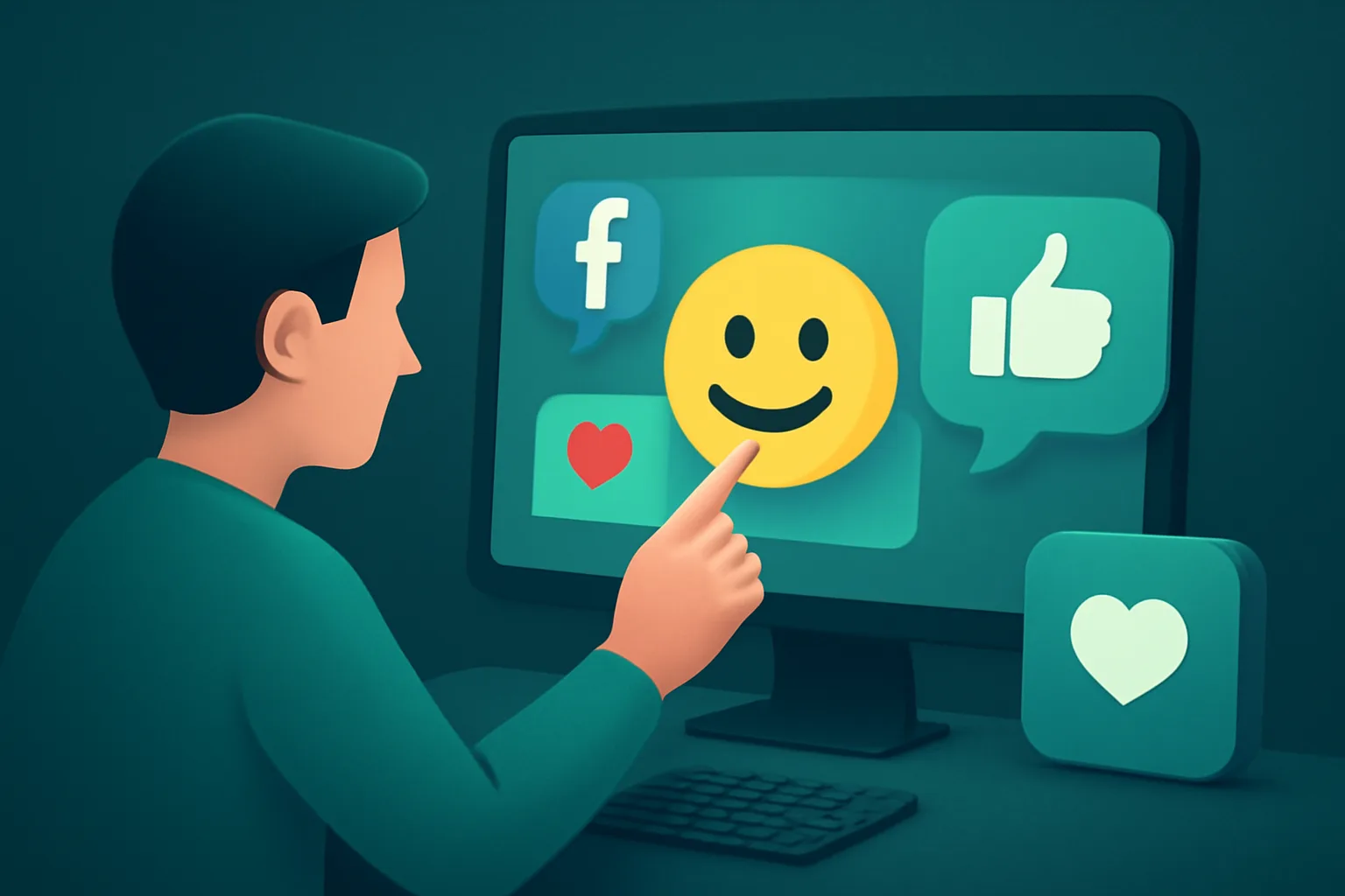 MetaSocial24Hr: เลือก Emoji เพิ่มไลค์ Facebook เป็นธรรมชาติ สื่อสารตรงกลุ่ม