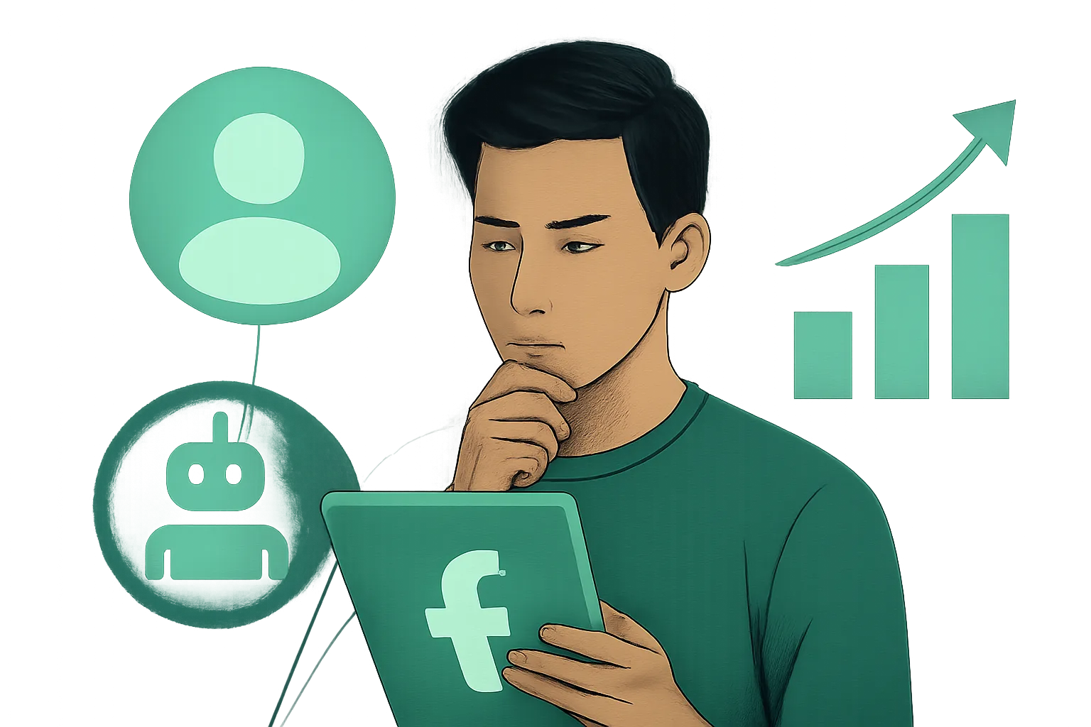 วิธีเลือกบริการเพิ่มผู้ติดตาม Facebook (Thai): Real Followers vs. Bot Followers แบบไหนเหมาะกับธุรกิจ SME?