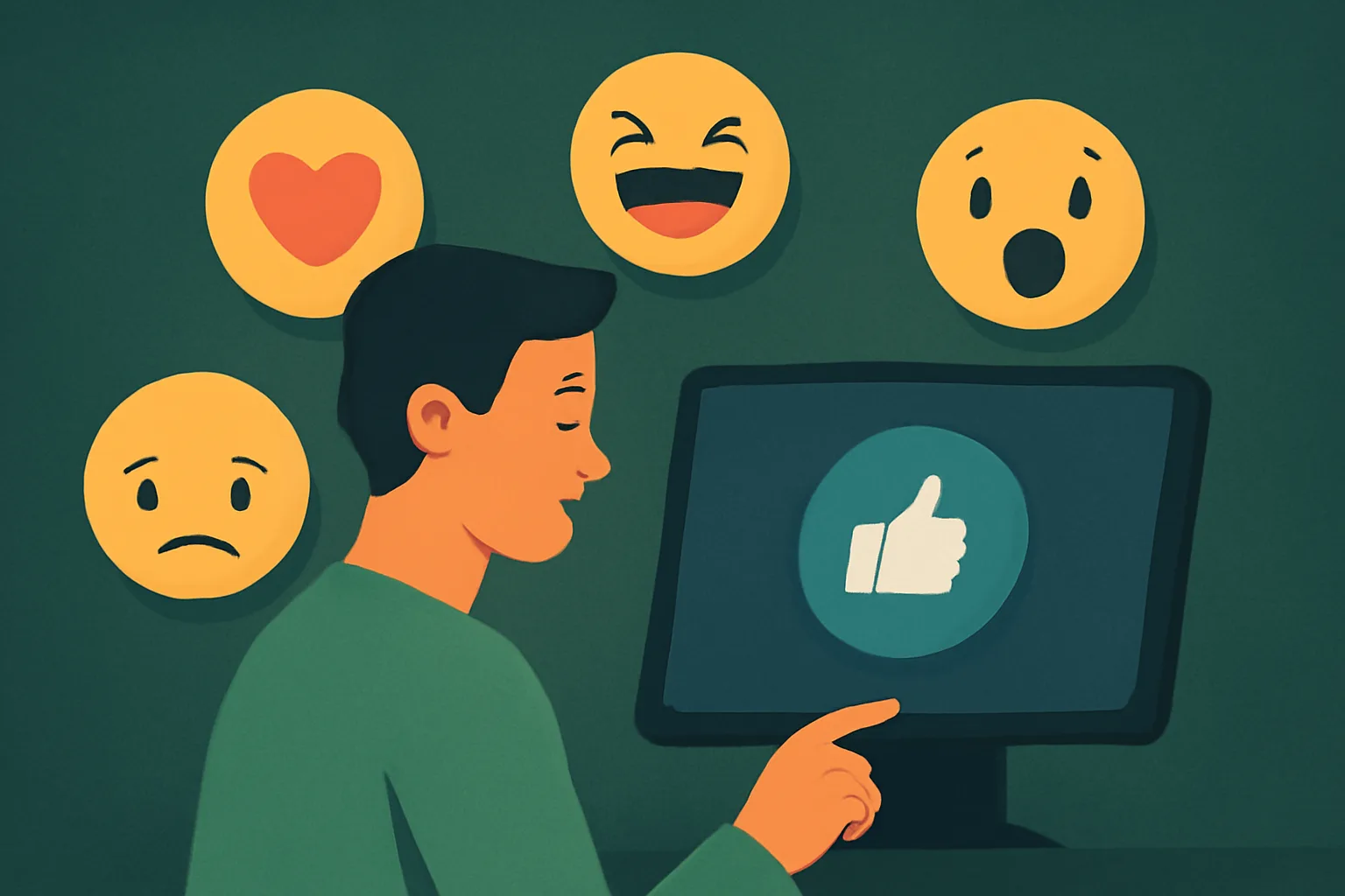 เลือก Emoji Likes Facebook อย่างไรให้ตรงสินค้า เพิ่มการมีส่วนร่วมสูงสุด