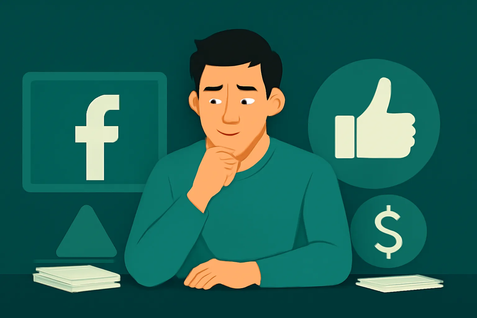 Facebook: เปรียบเทียบต้นทุน-ผลลัพธ์ บริการเพิ่มผู้ติดตาม vs. สร้างฐานแฟนคลับ Organic