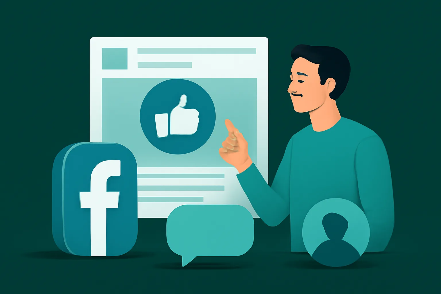 วิธีเพิ่มผู้ติดตาม Facebook (Thai) แบบมีส่วนร่วม: ไม่ใช่แค่ตัวเลข แต่คือลูกค้าจริง