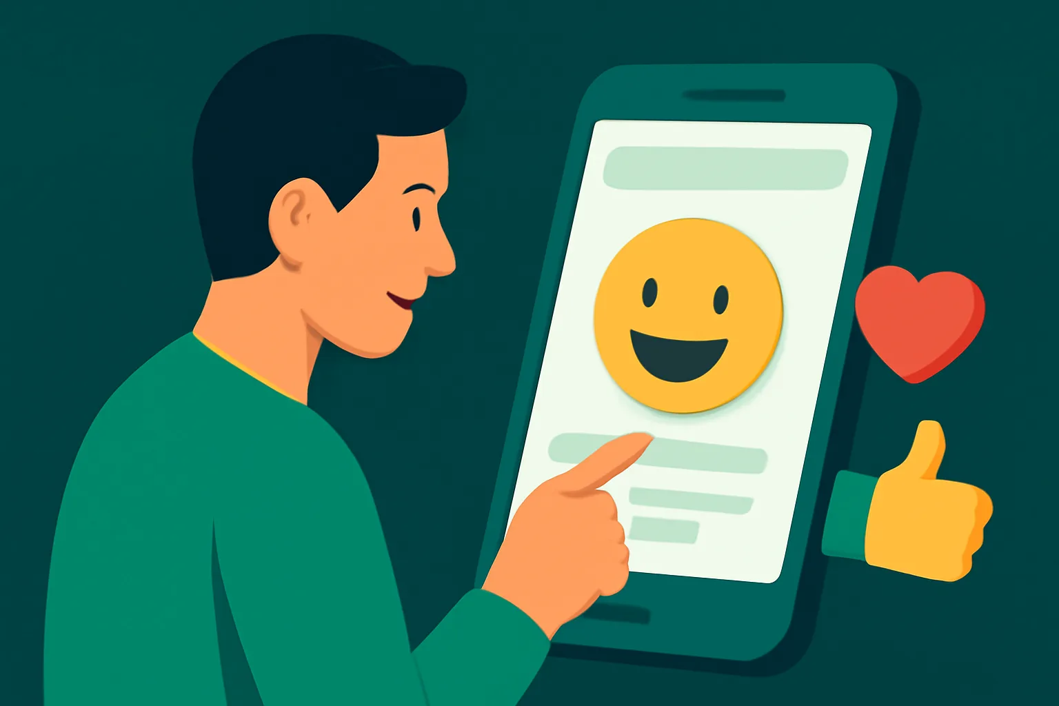 MetaSocial24Hr: เทคนิคการเลือก Emoji เพิ่มไลค์โพสต์ Facebook อย่างเป็นธรรมชาติ