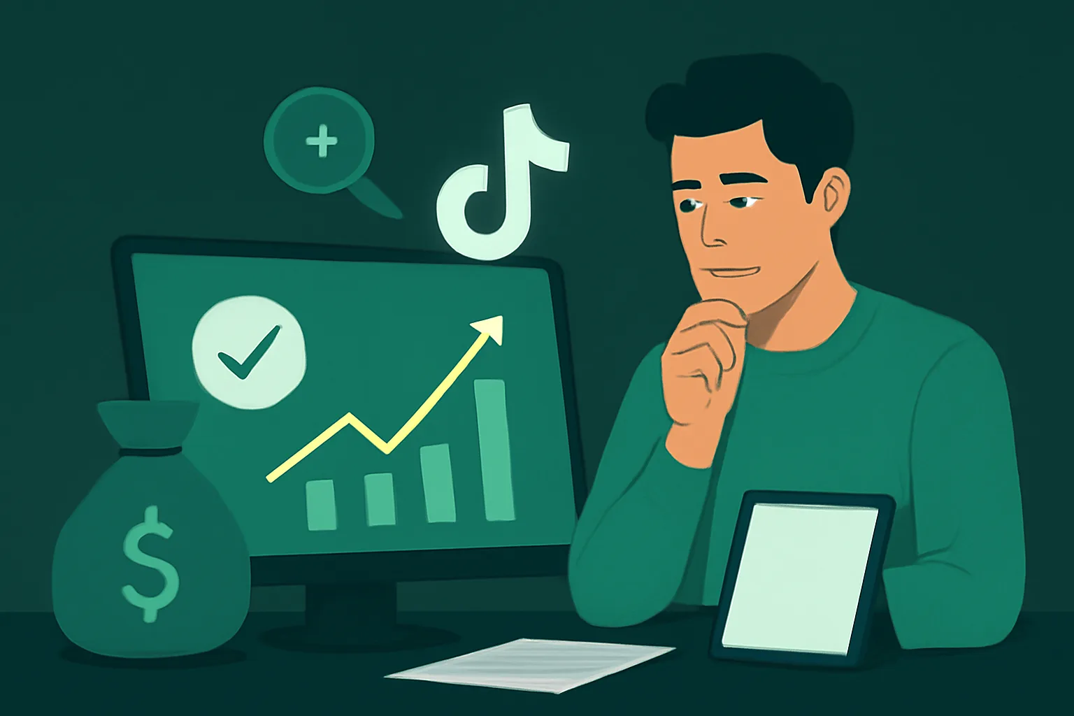 เว็บปั๊มยอดวิว TikTok: Notify Views vs. Boost Views วัดผล ROI อย่างไรให้คุ้มค่า