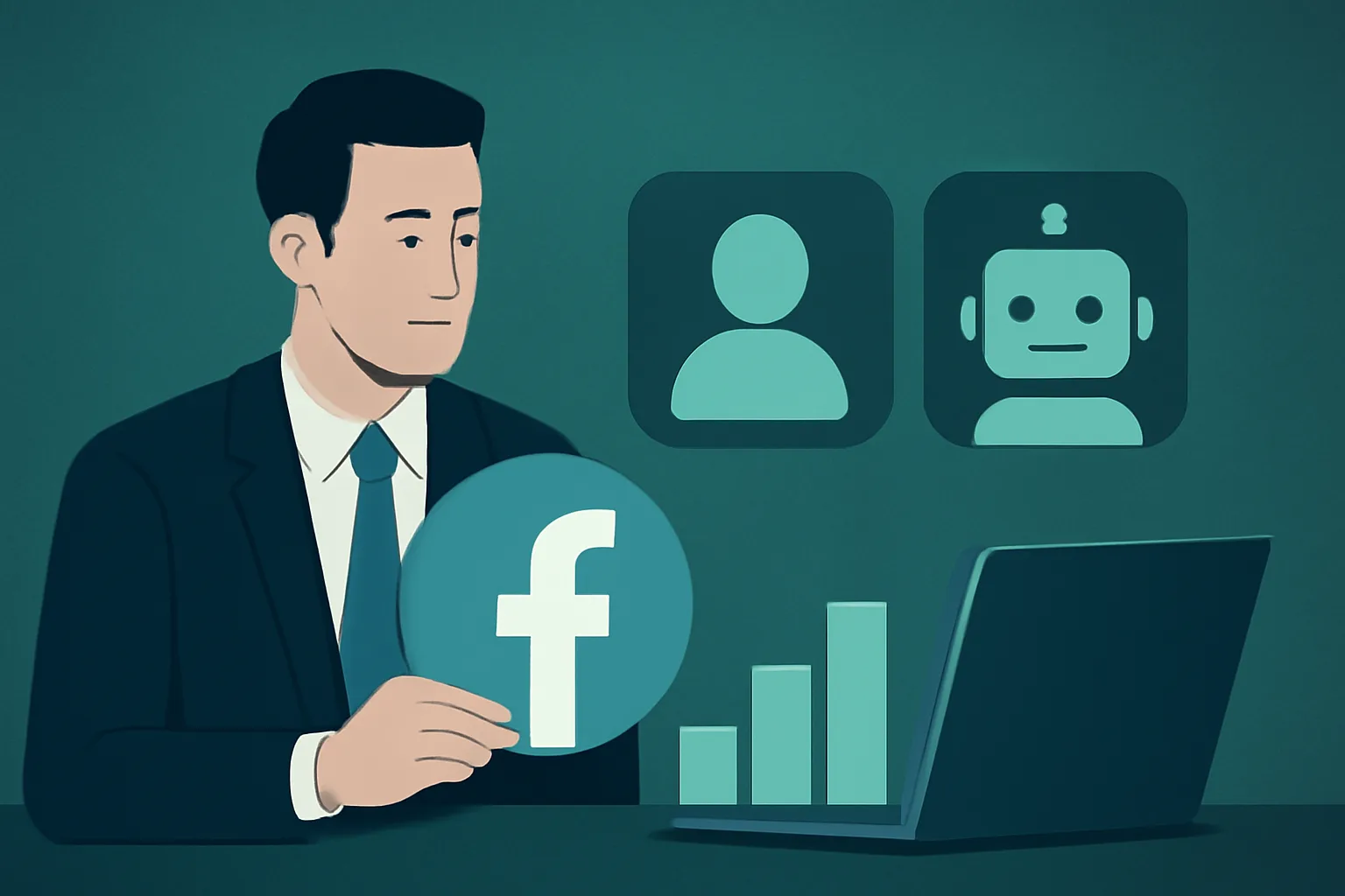 วิธีเพิ่มผู้ติดตาม Facebook (Thai) ให้ธุรกิจ SME: Real Followers vs Bot Followers