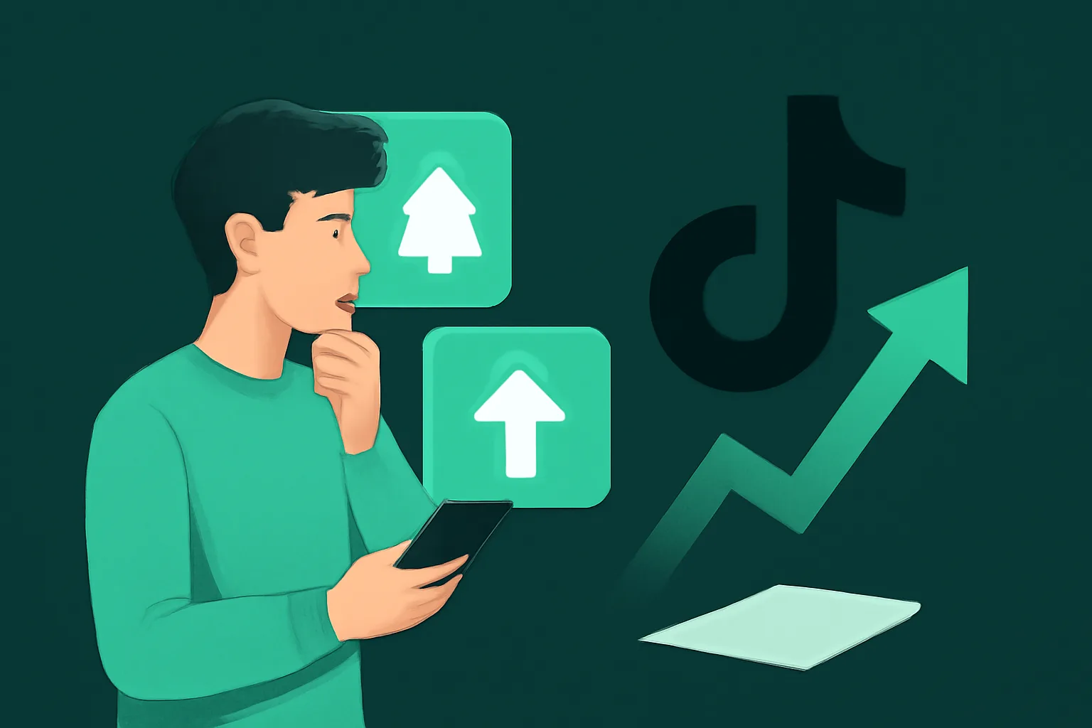 วิธีเพิ่มยอดวิว TikTok: "Notify Views" vs "Boost Views" เลือกแบบไหนวัดผลกำไรได้ตรงเป้า?