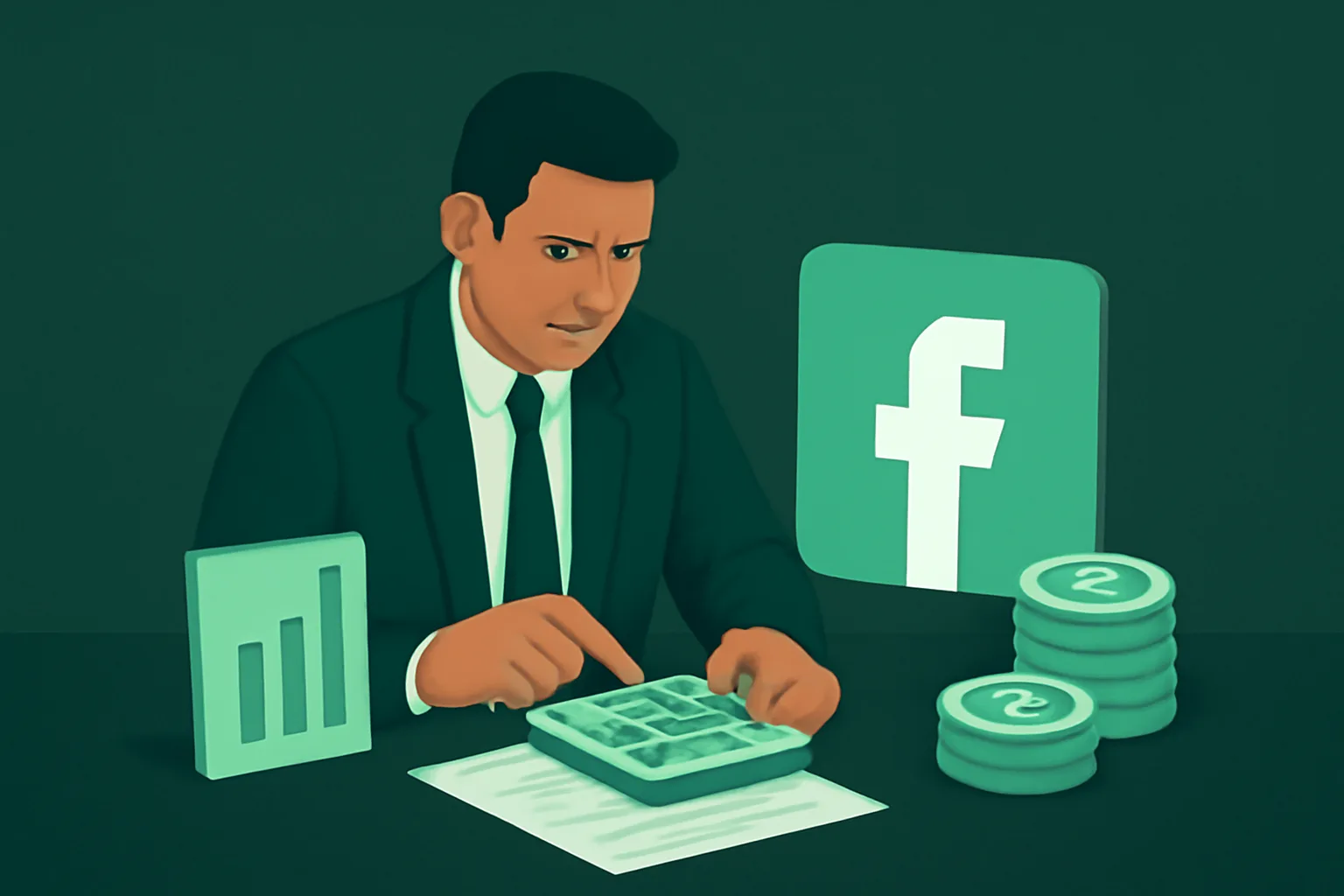 Facebook: คำนวณต้นทุนและประเมินผลตอบแทนจากบริการเพิ่มผู้ติดตาม