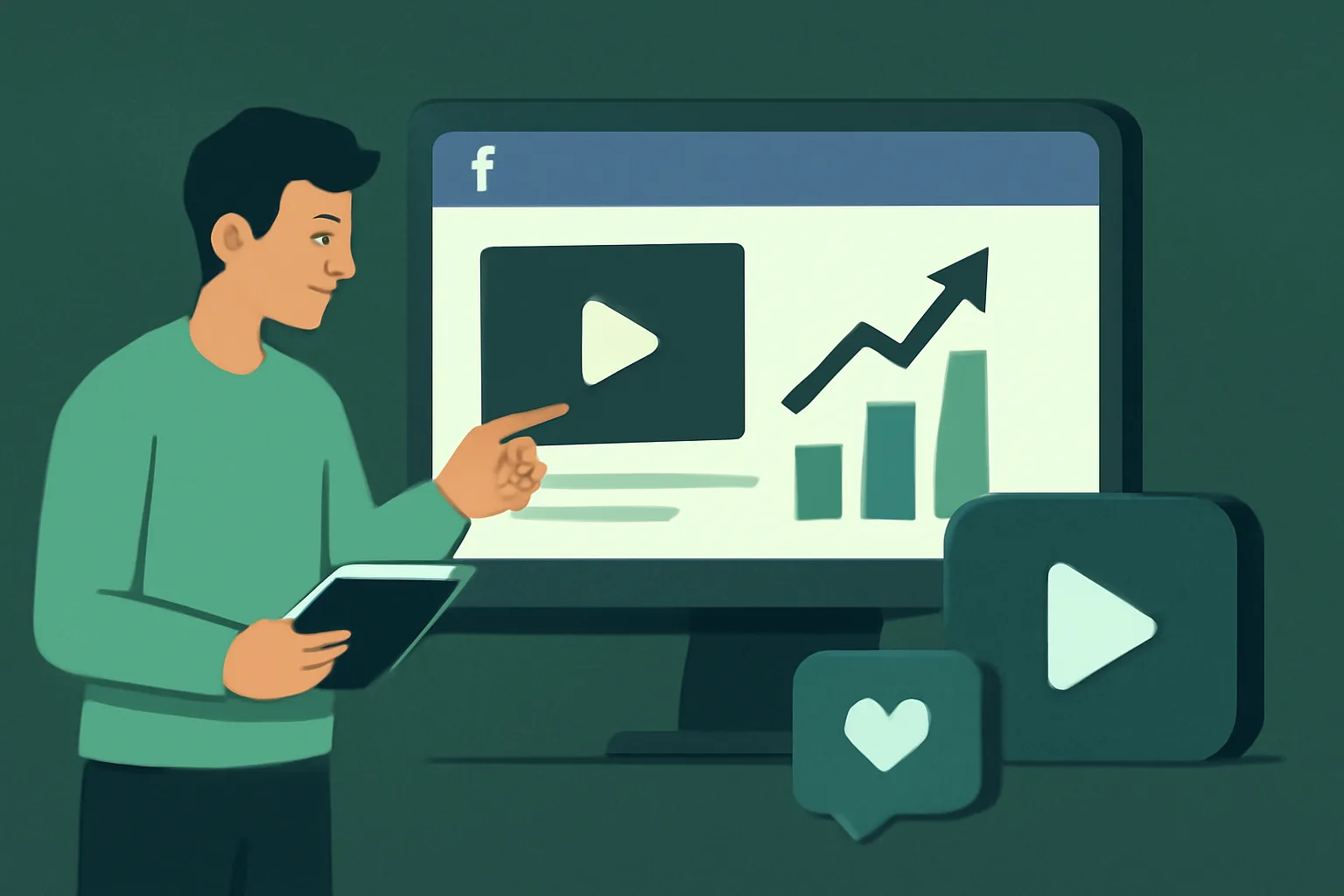 Facebook: วิธีเลือกบริการเพิ่มยอดวิวให้เหมาะกับคอนเทนต์ (Live, Reel, โพสต์)
