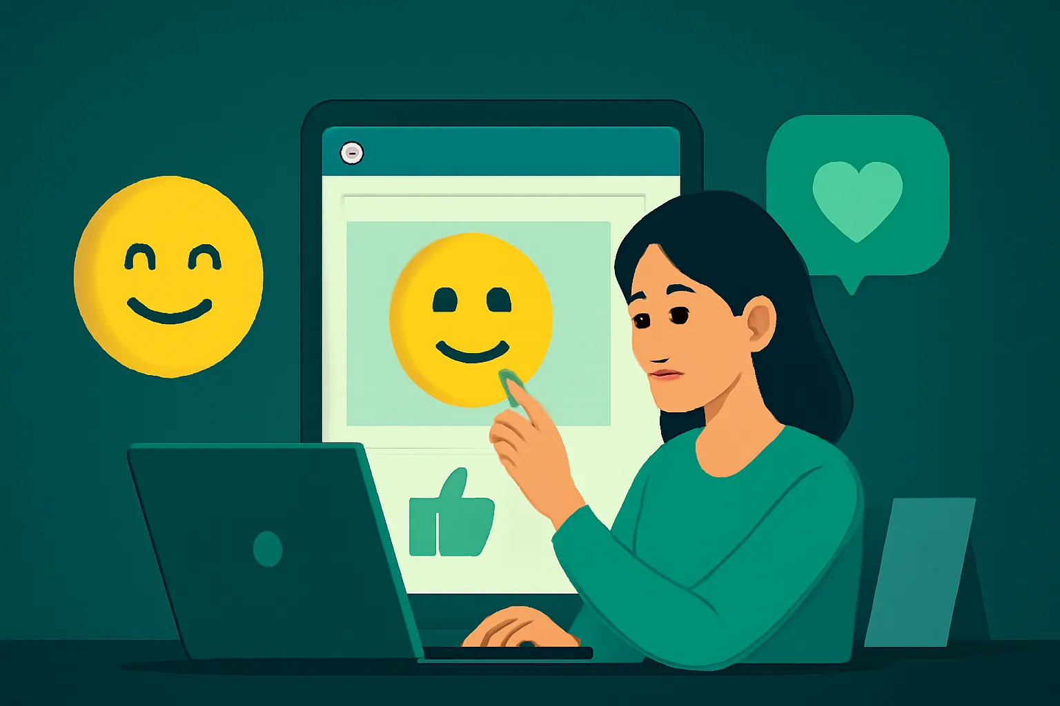 Facebook: วิธีเพิ่มยอดไลค์โพสต์ (Emoji) ให้ร้านค้าออนไลน์