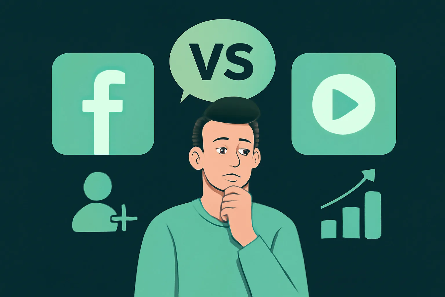 Facebook: เพิ่มผู้ติดตาม vs เพิ่มยอดวิว ตัวเลือกไหนช่วยเพิ่มยอดขายร้านค้าออนไลน์?